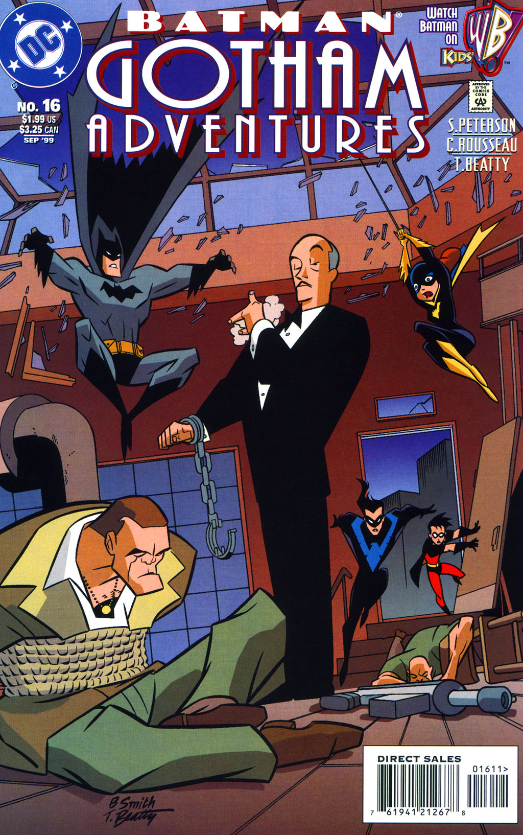 Batman: Gotham Adventures Issue #16 #16 - English 1