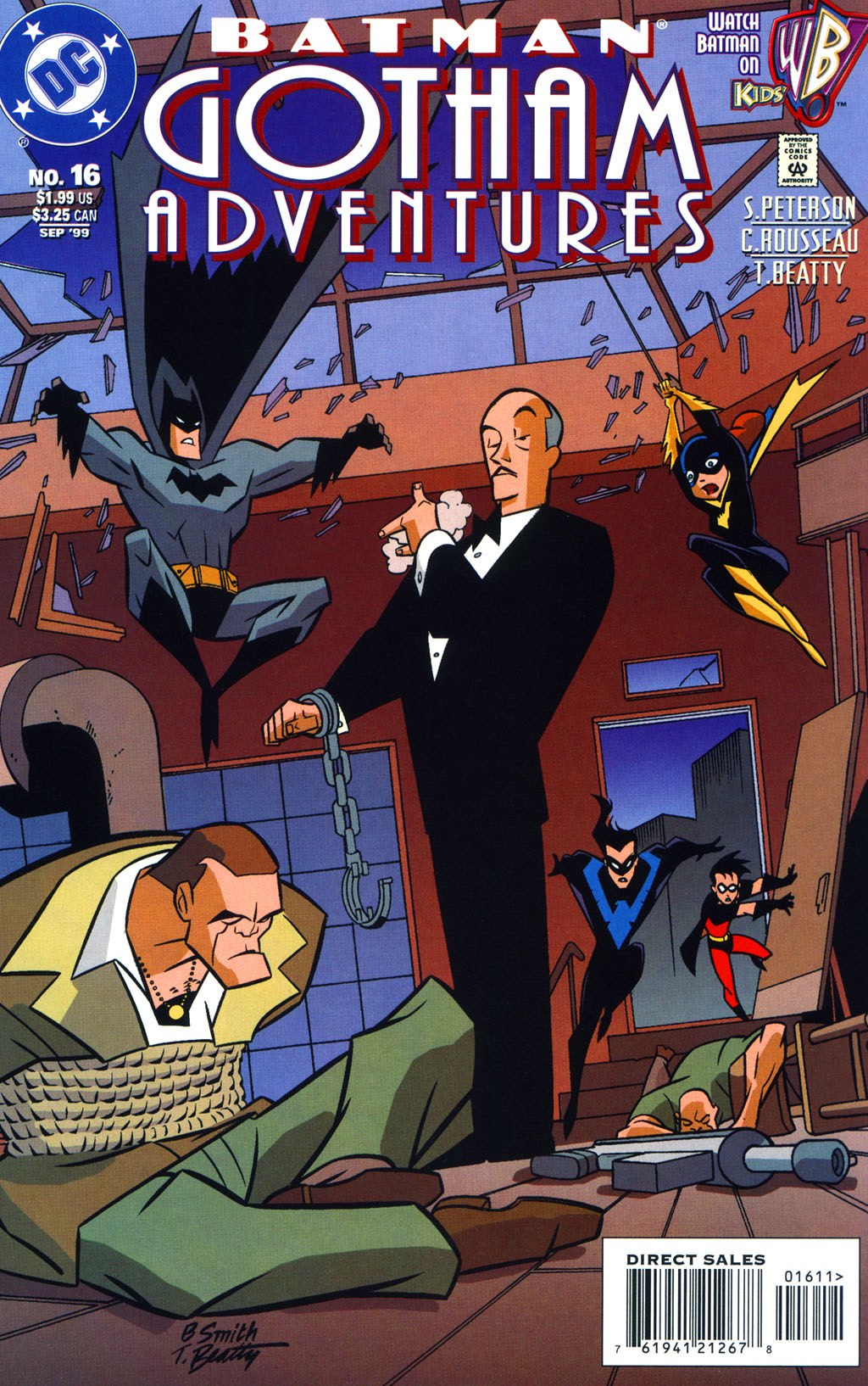 Read online Batman: Gotham Adventures comic -  Issue #16 - 1