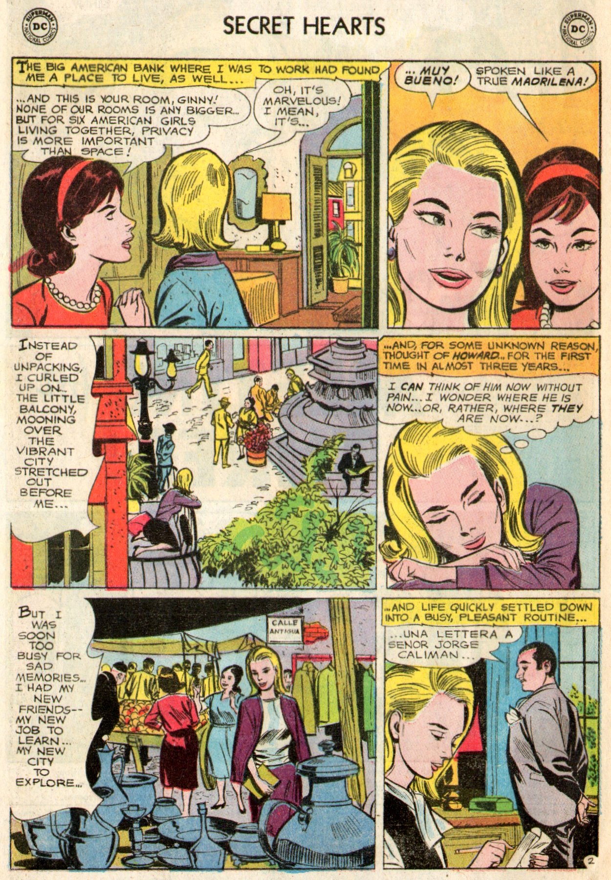 Read online Secret Hearts comic -  Issue #103 - 4