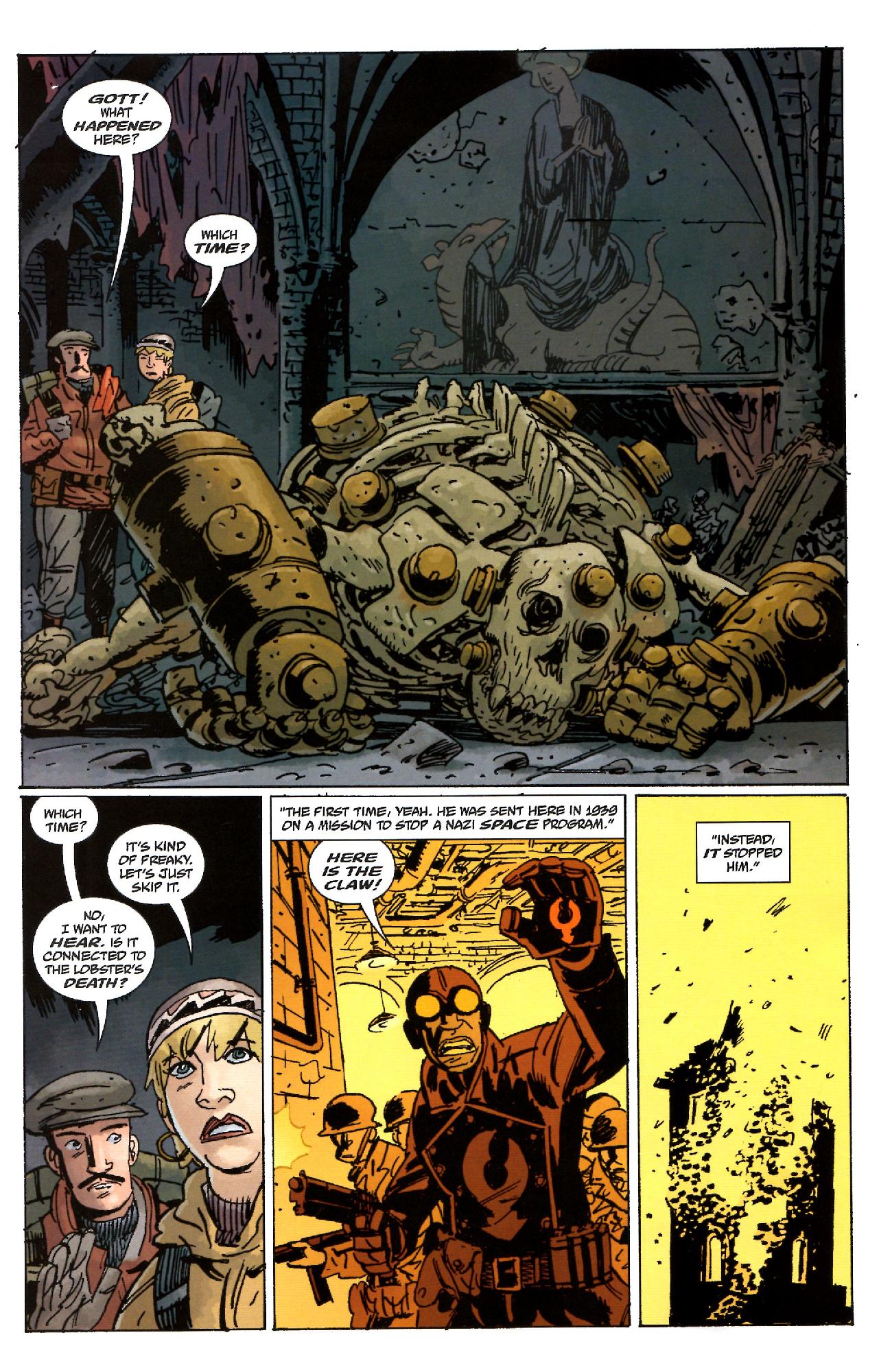 Read online B.P.R.D.: King of Fear comic -  Issue #2 - 7
