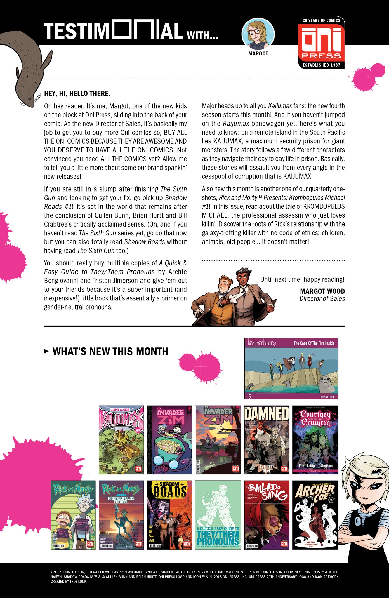 Read online Shadow Roads comic -  Issue #1 - 26