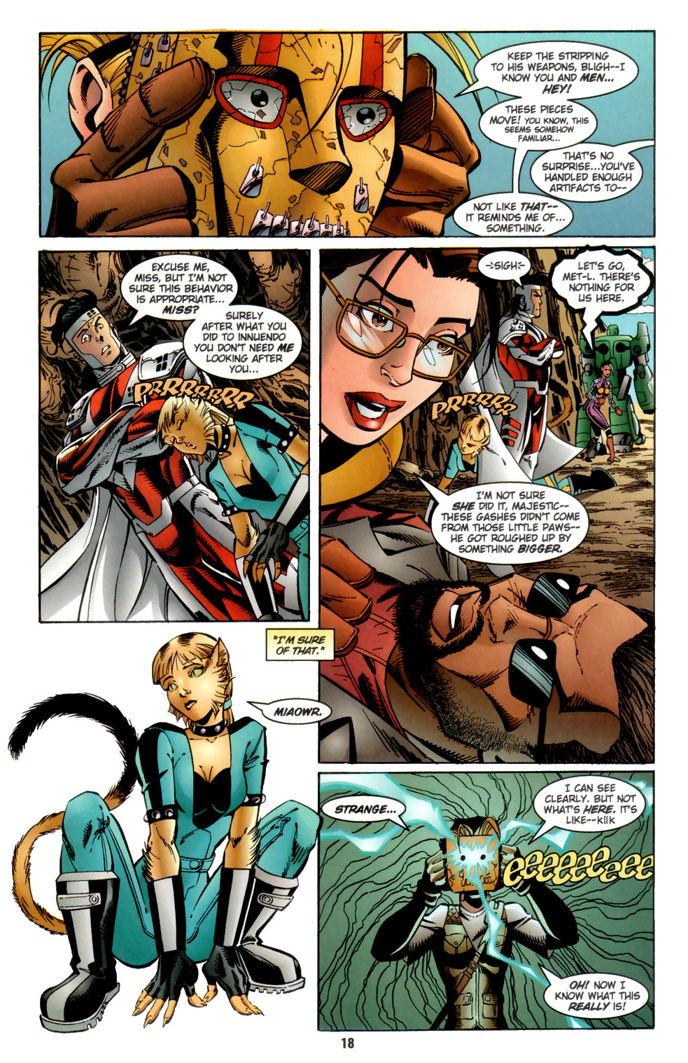 Read online Savant Garde comic -  Issue #2 - 19