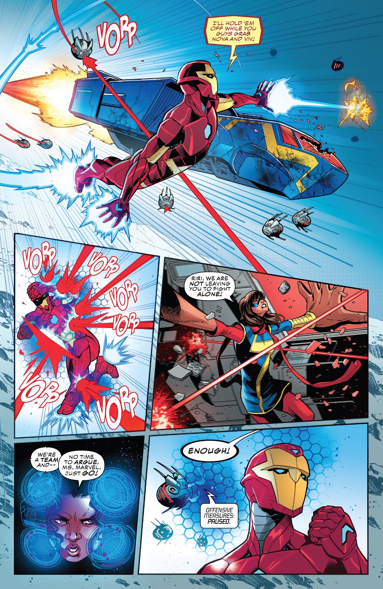 Read online Champions (2016) comic -  Issue #20 - 10