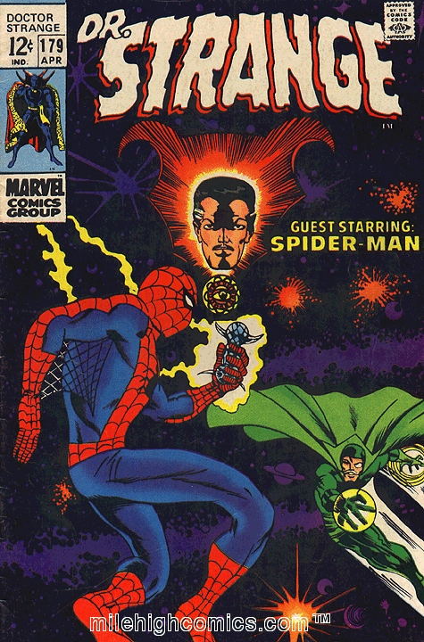 Read online Doctor Strange (1968) comic -  Issue #179 - 1