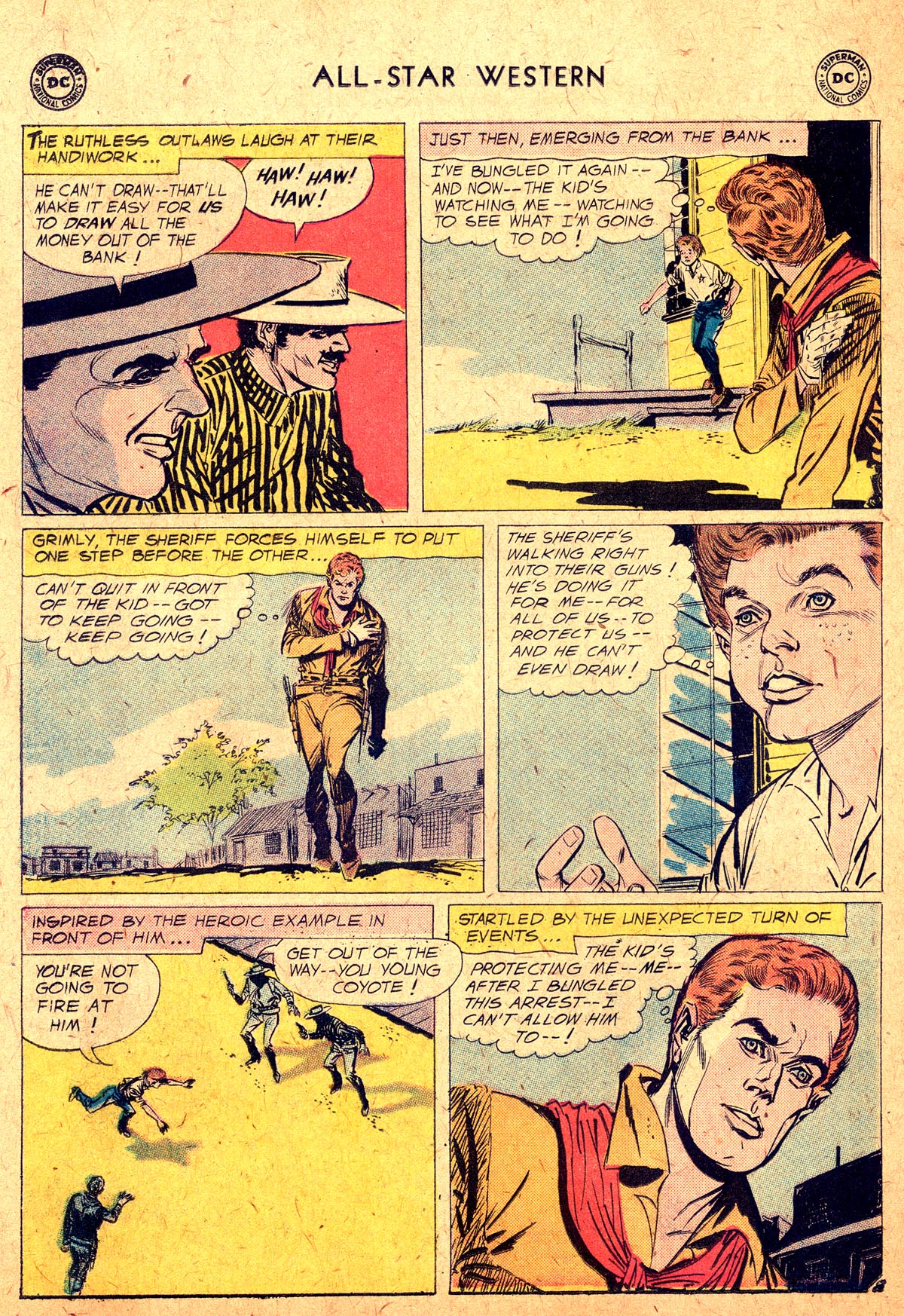 Read online All-Star Western (1951) comic -  Issue #104 - 10