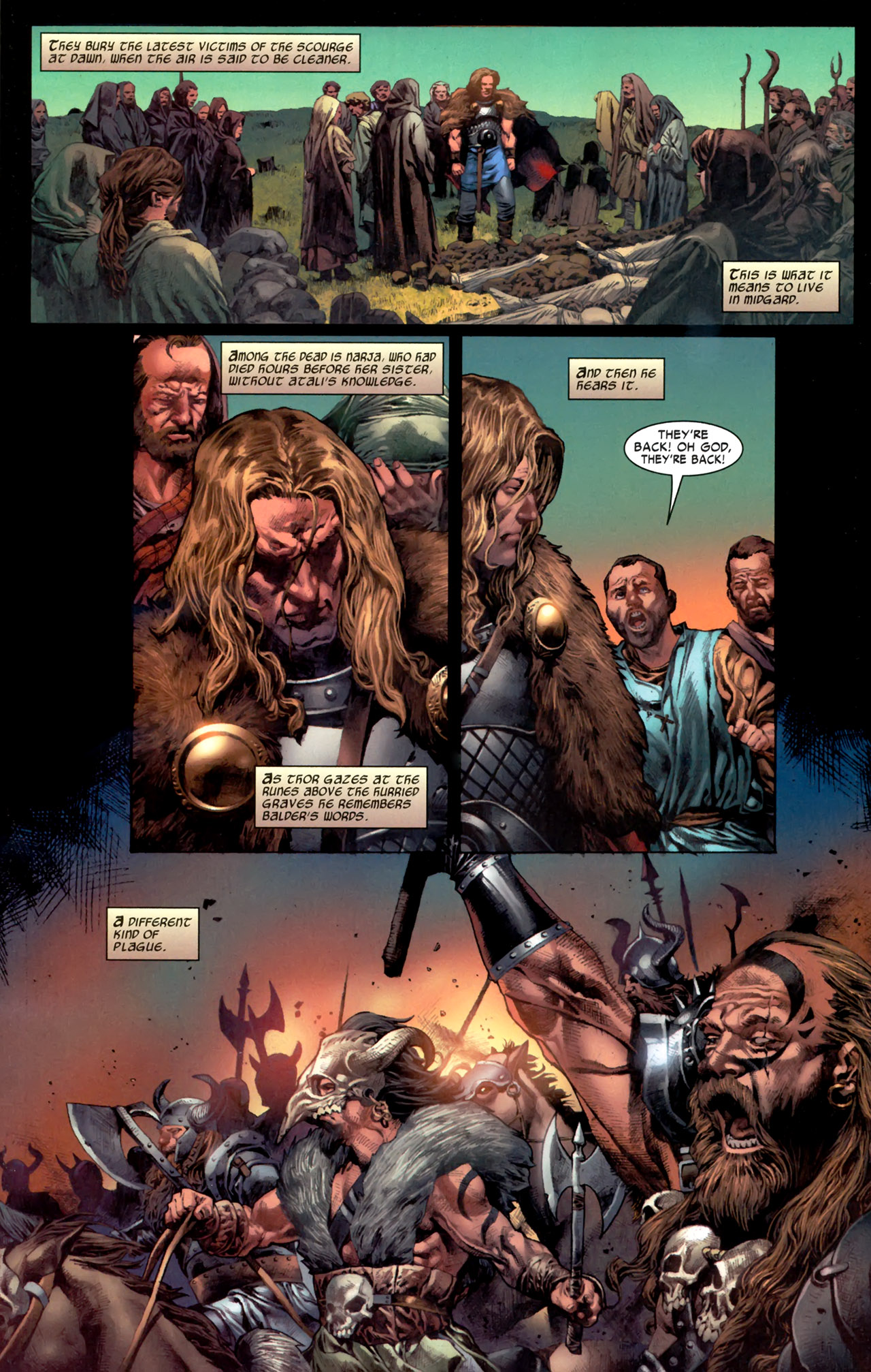 Read online Thor: The Rage of Thor comic -  Issue # Full - 29