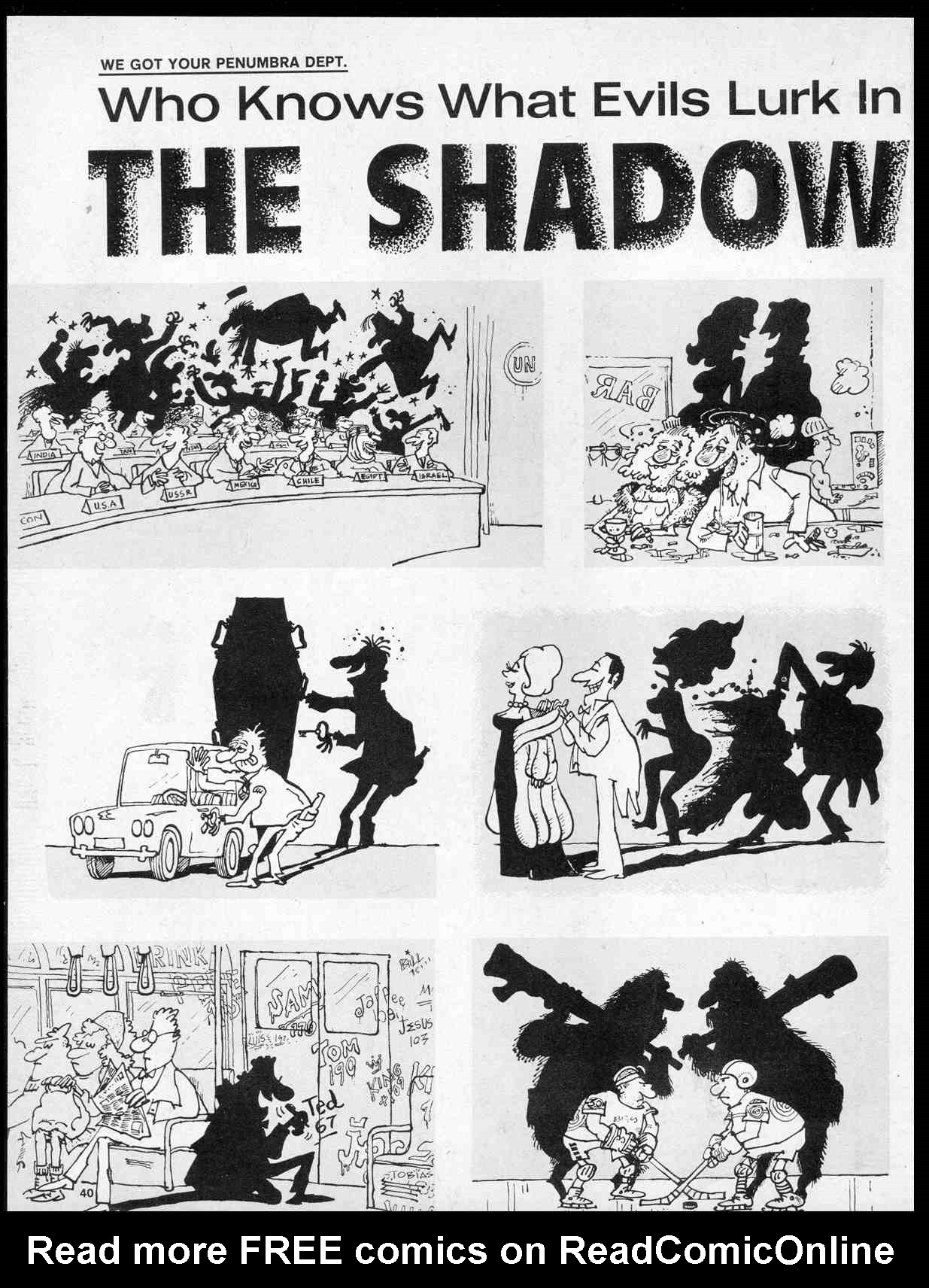 Read online MAD comic -  Issue #182 - 42