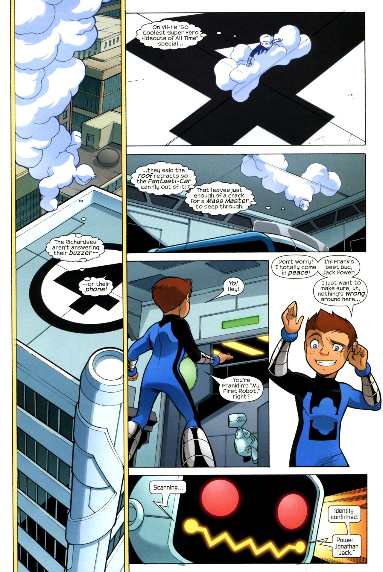 Read online Fantastic Four and Power Pack comic -  Issue #4 - 9