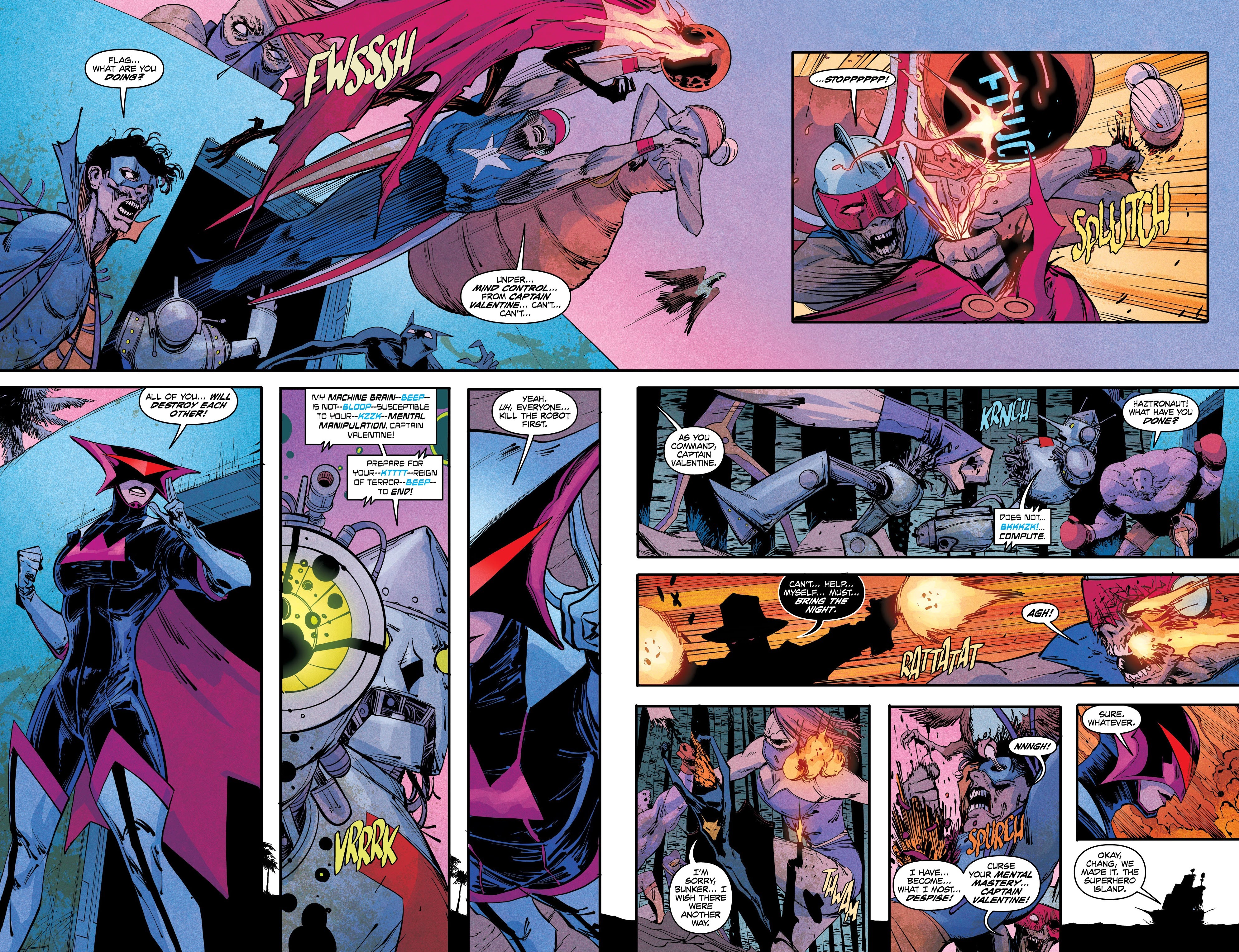 Read online Undiscovered Country comic -  Issue #14 - 19