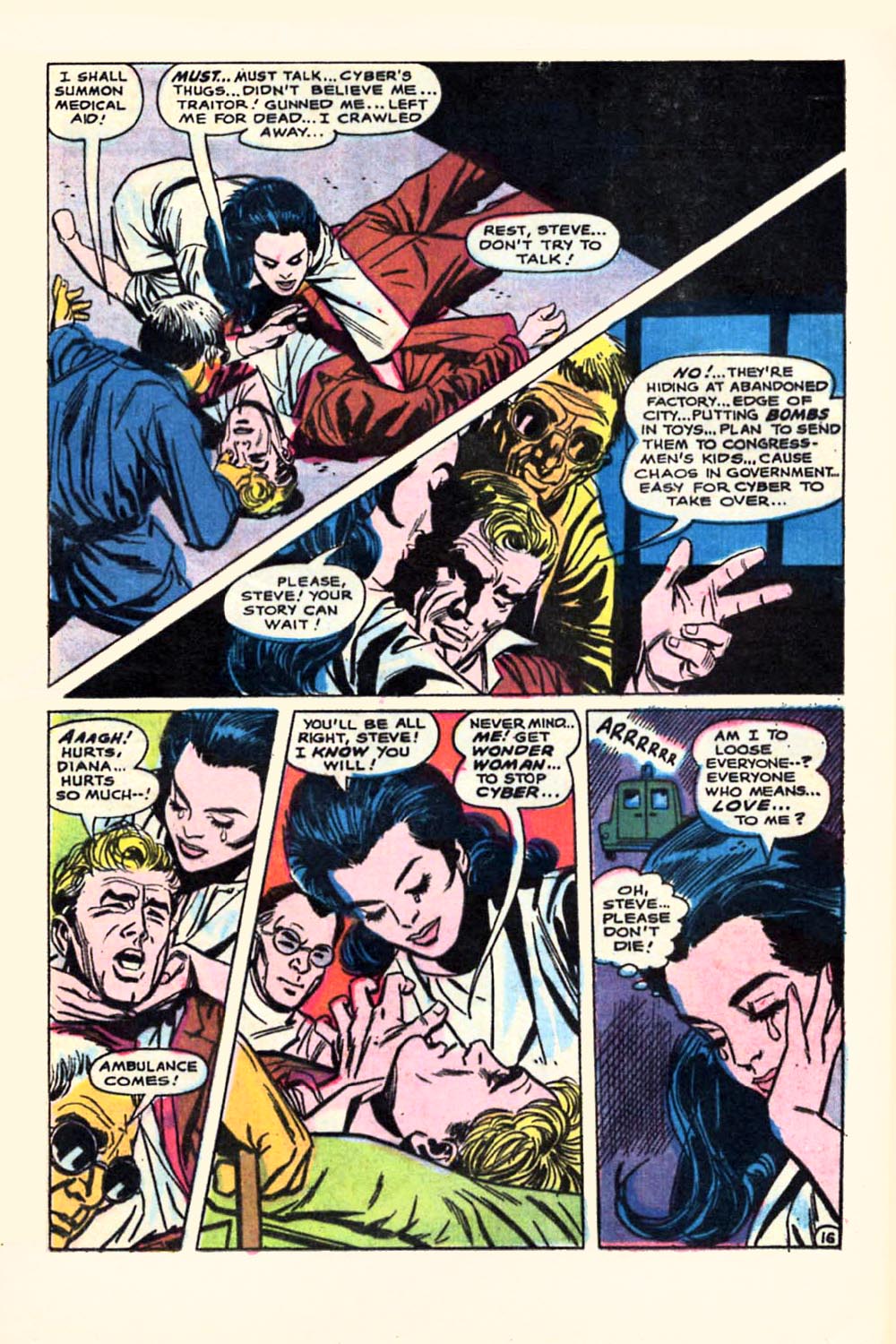 Read online Wonder Woman (1942) comic -  Issue #179 - 21