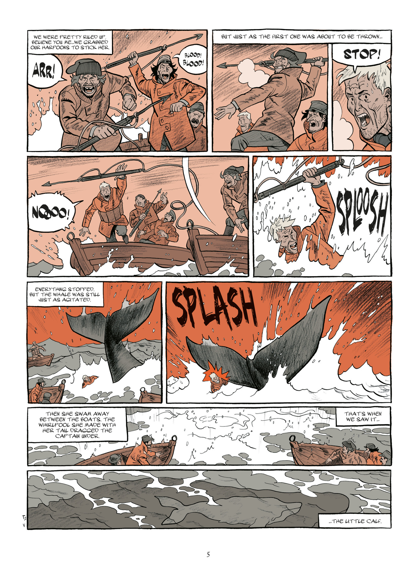 Read online Esteban comic -  Issue #2 - 7