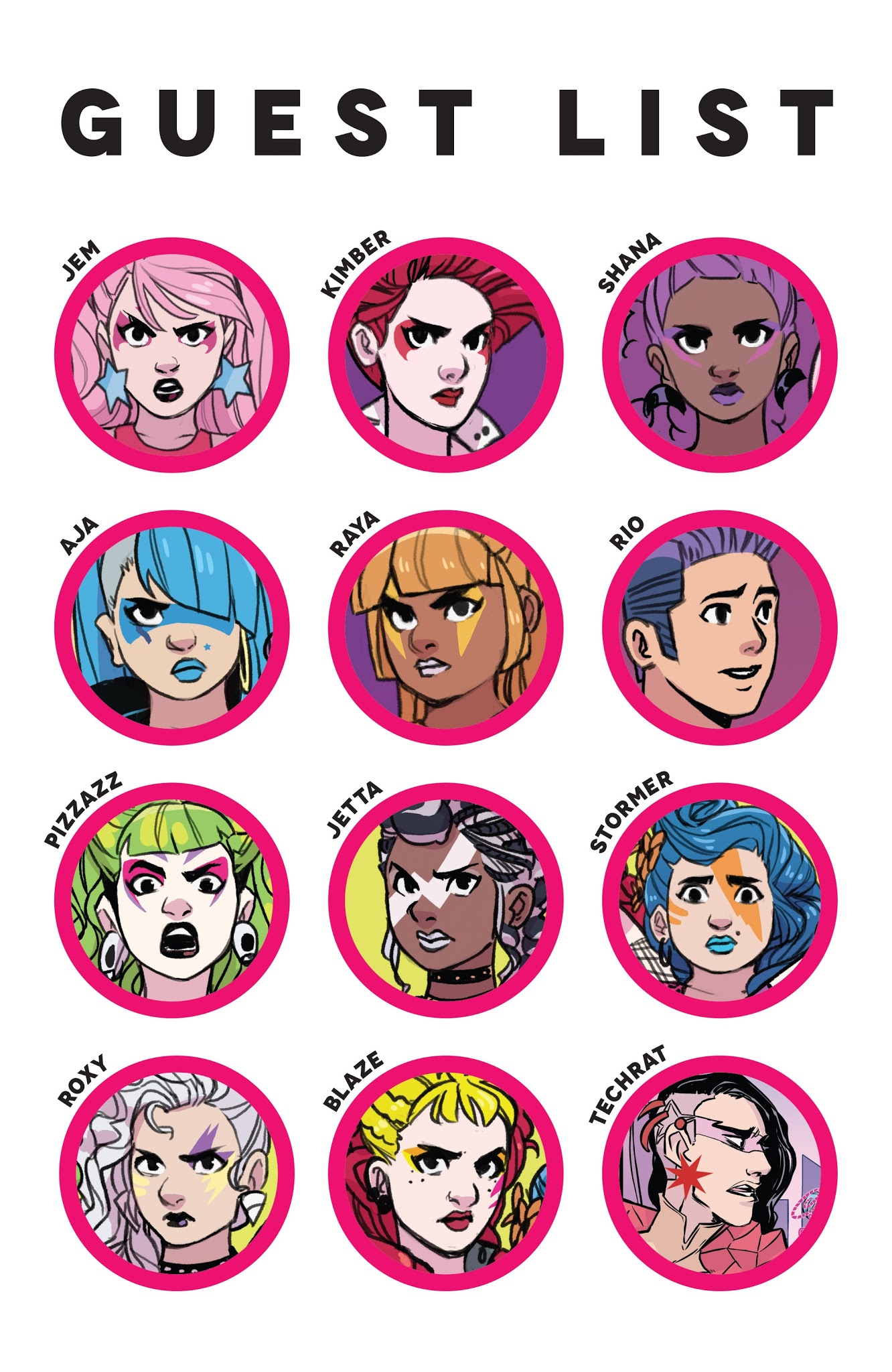 Read online Jem and the Holograms: Infinite comic -  Issue #3 - 4