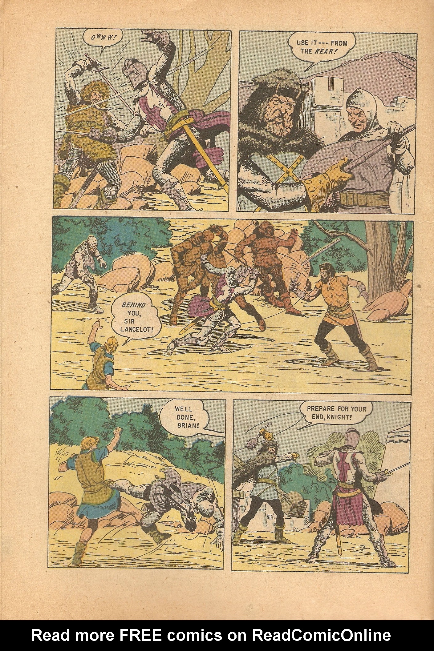 Read online Four Color Comics comic -  Issue #775 - 26