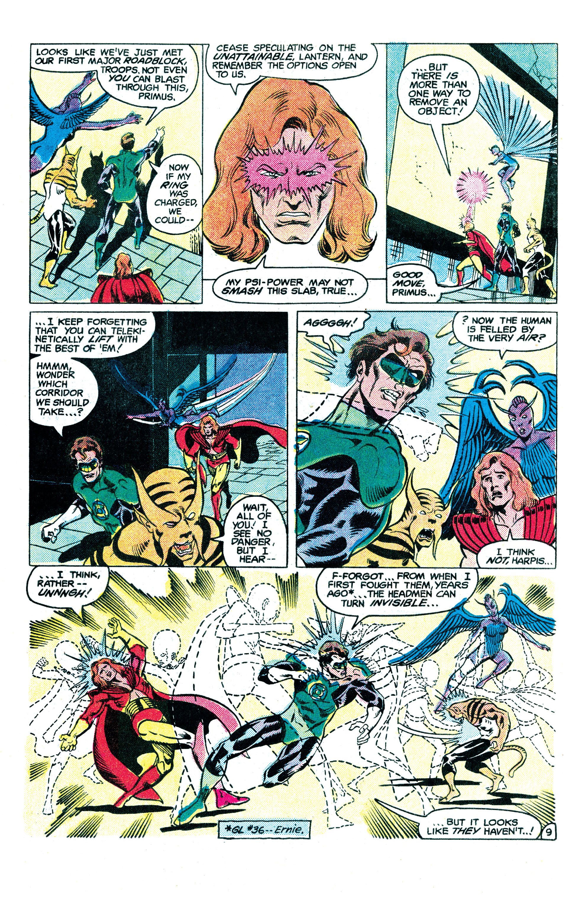 Read online Green Lantern (1960) comic -  Issue #161 - 10