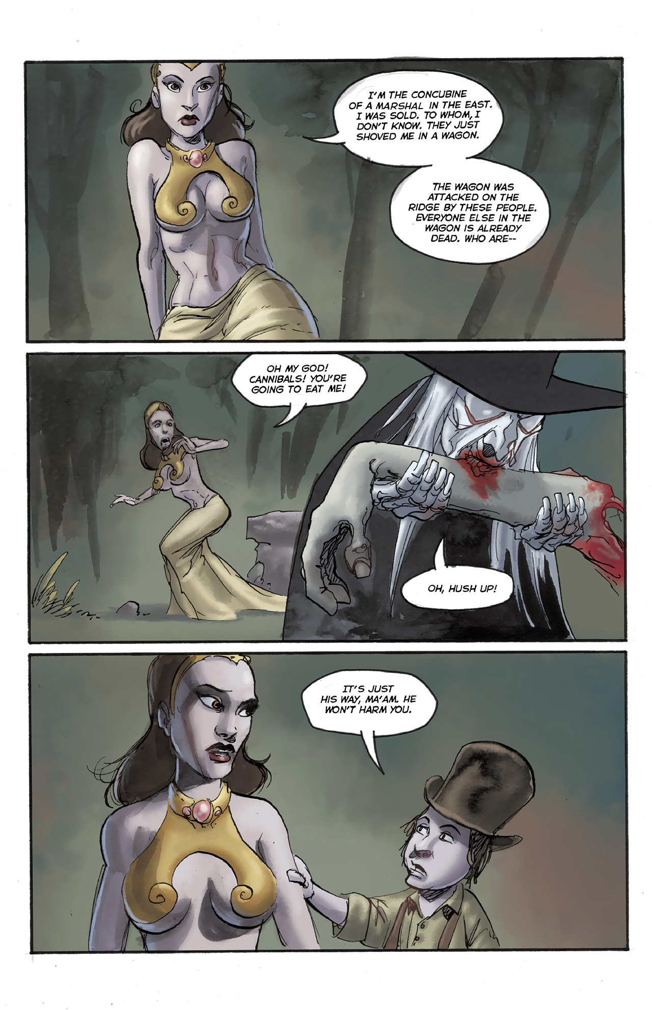 Read online Buzzard comic -  Issue #2 - 18