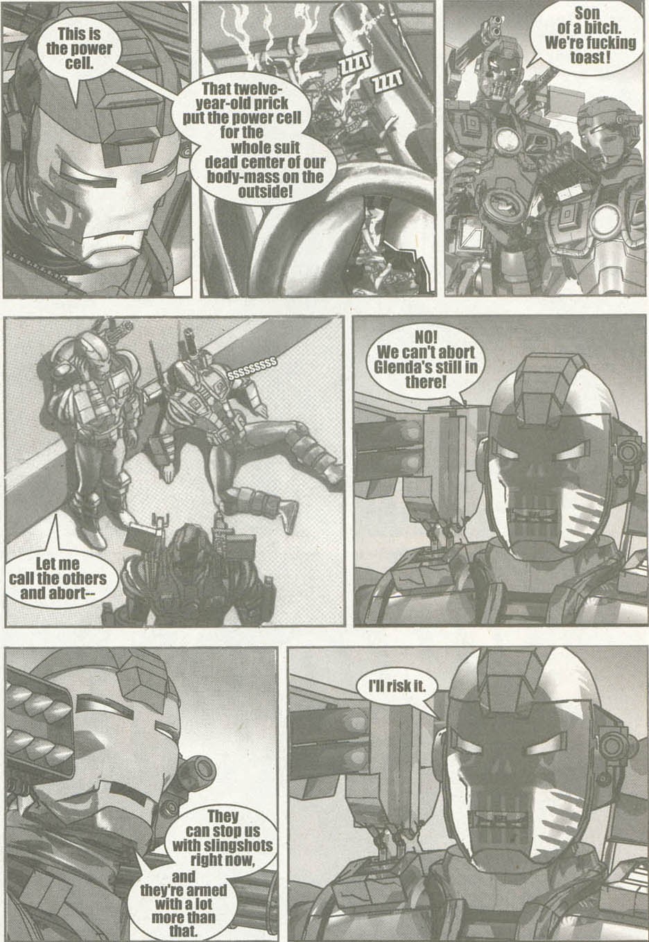 Read online U.S. War Machine comic -  Issue #6 - 20