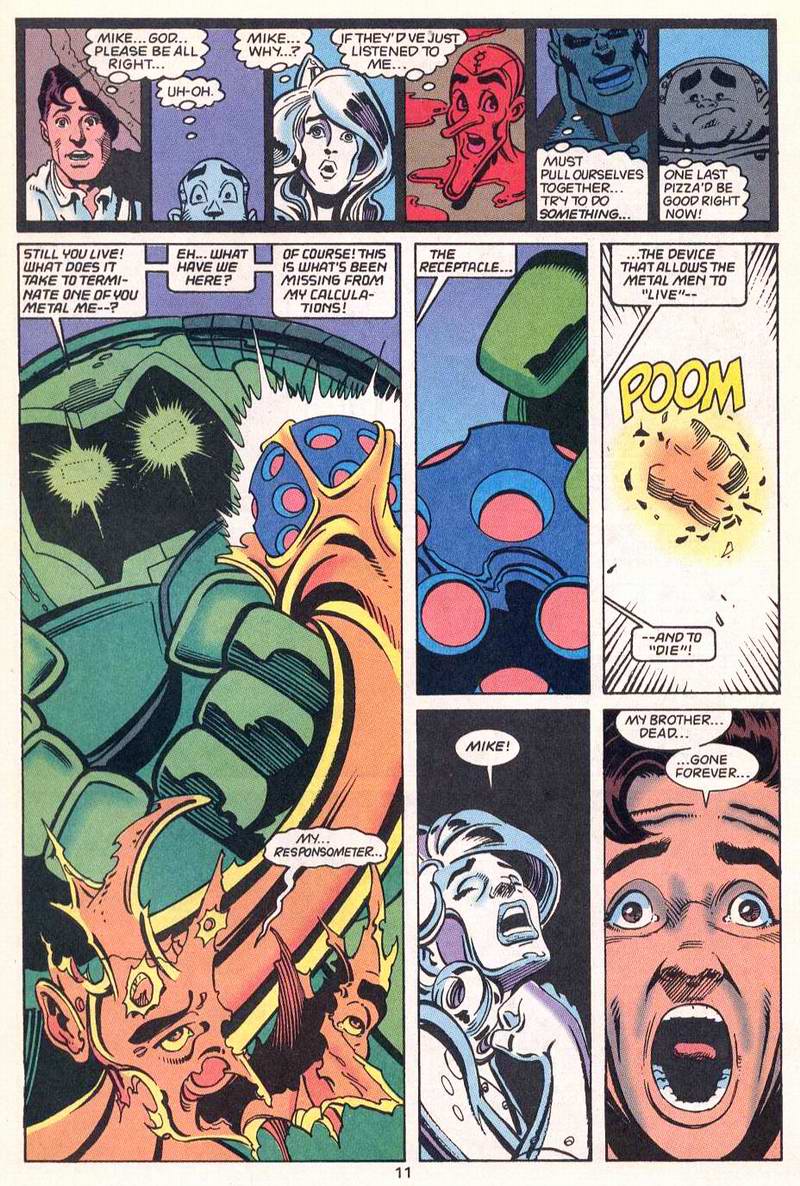 Read online Metal Men (1993) comic -  Issue #4 - 13