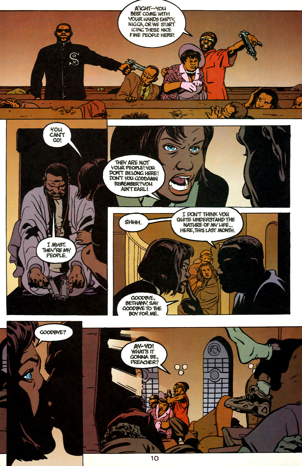 Human Target (1999) issue 1 - Page 11