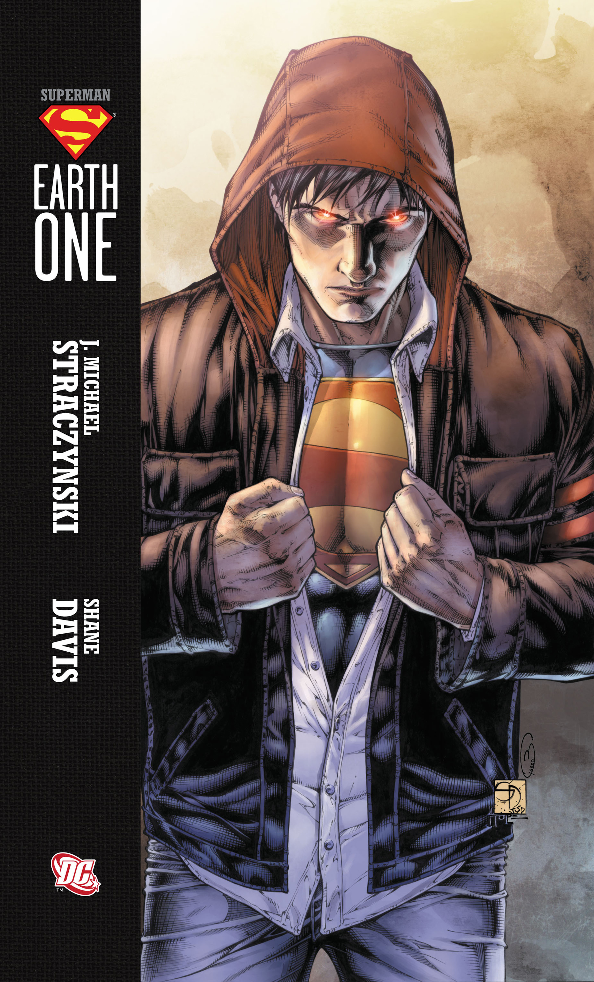 Read online Superman: Earth One comic -  Issue # TPB 1 - 1