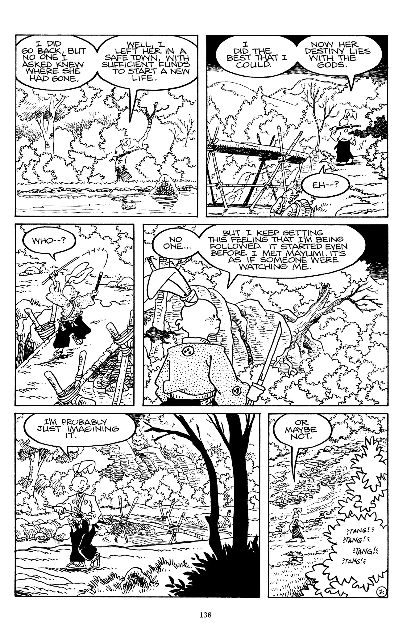 Read online The Usagi Yojimbo Saga comic -  Issue # TPB 6 - 137