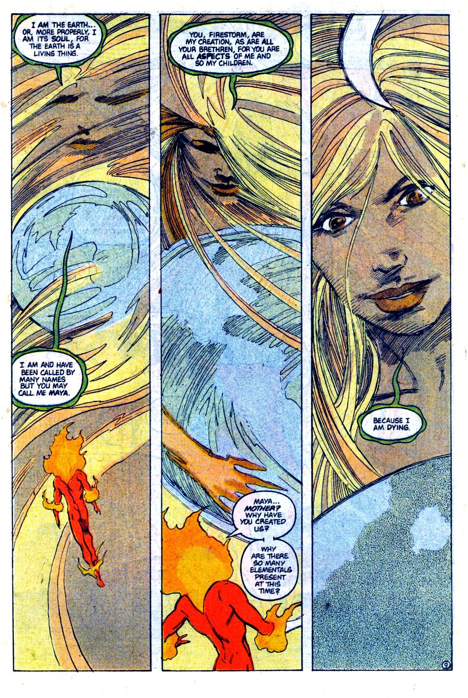 Read online Firestorm, the Nuclear Man comic -  Issue #92 - 10