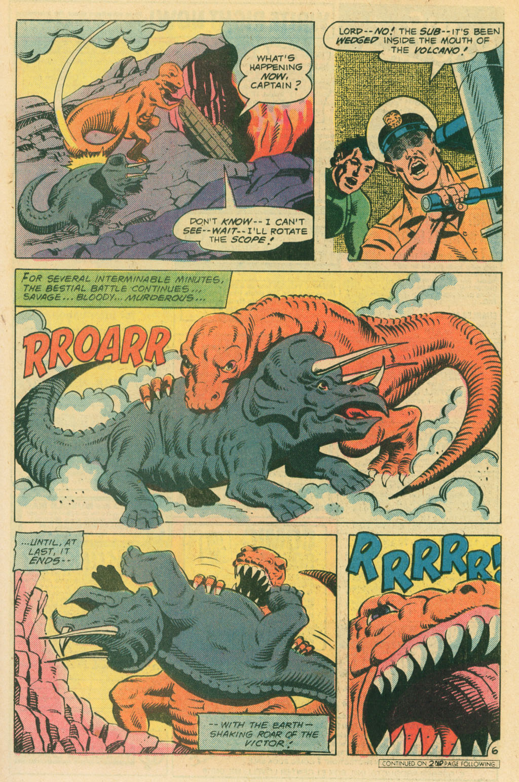 Read online Weird War Tales (1971) comic -  Issue #103 - 23