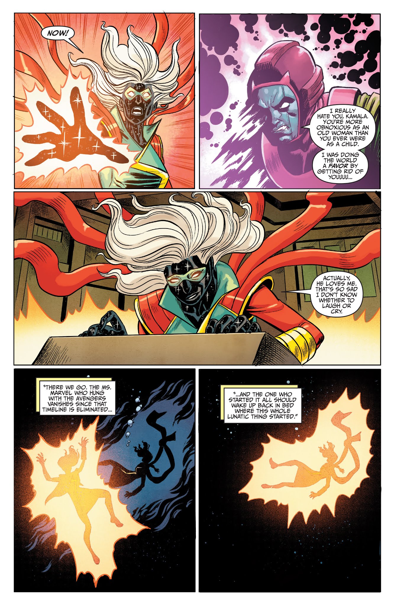 Read online Avengers: Back To Basics comic -  Issue #6 - 21