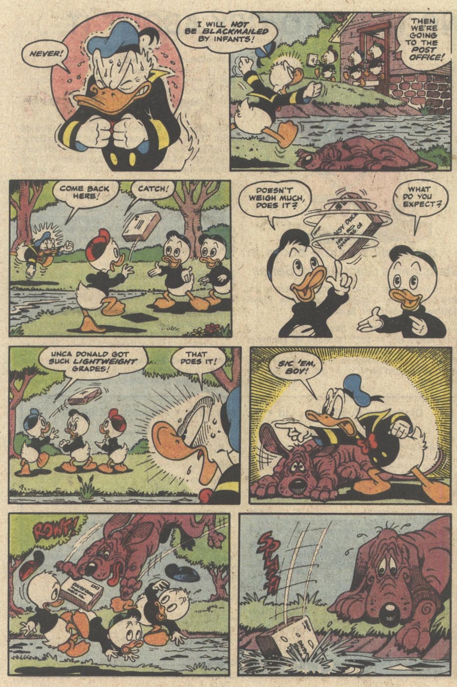 Read online Walt Disney's Comics and Stories comic -  Issue #547 - 12