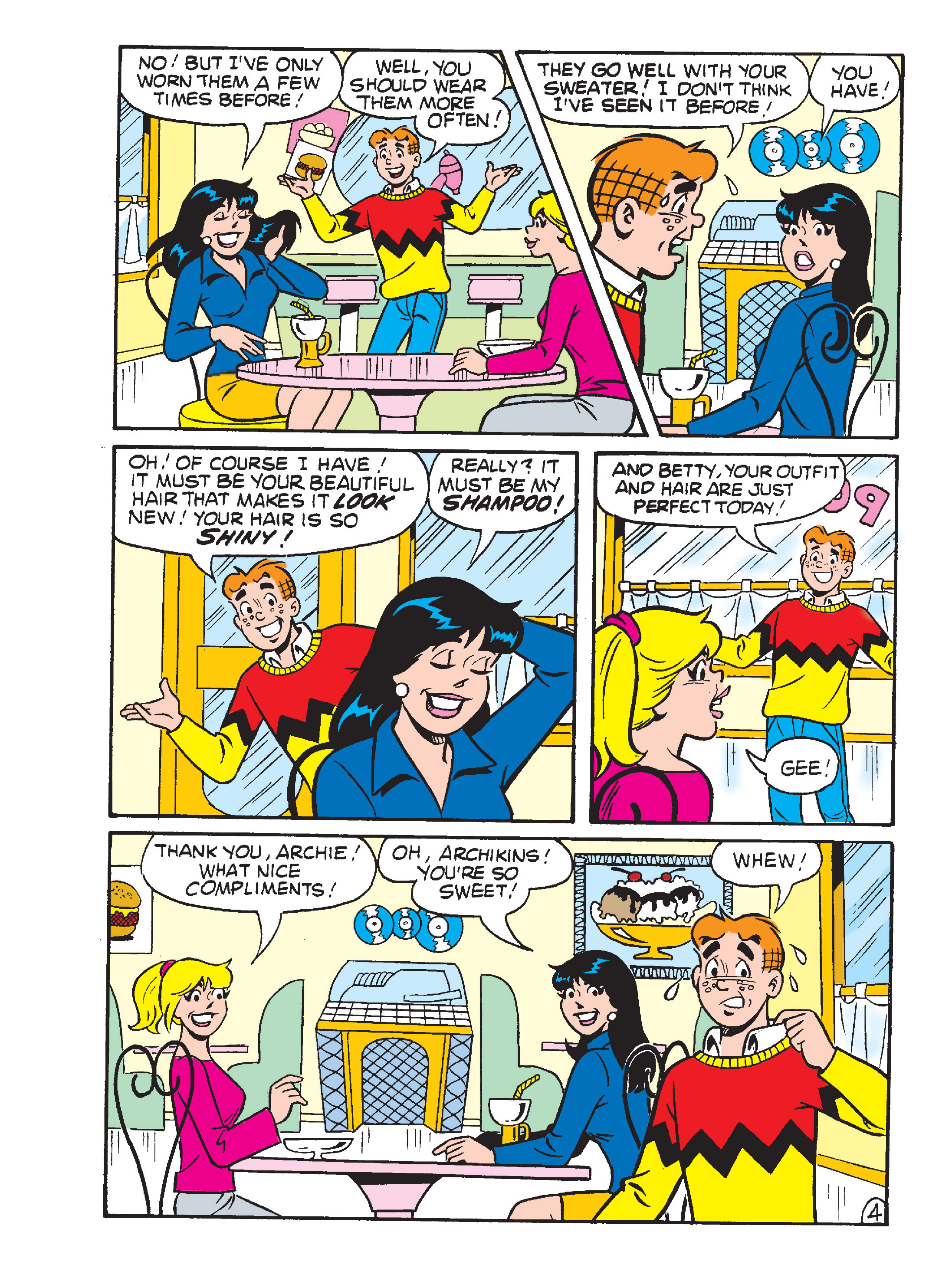 Read online Betty and Veronica Double Digest comic -  Issue #237 - 125