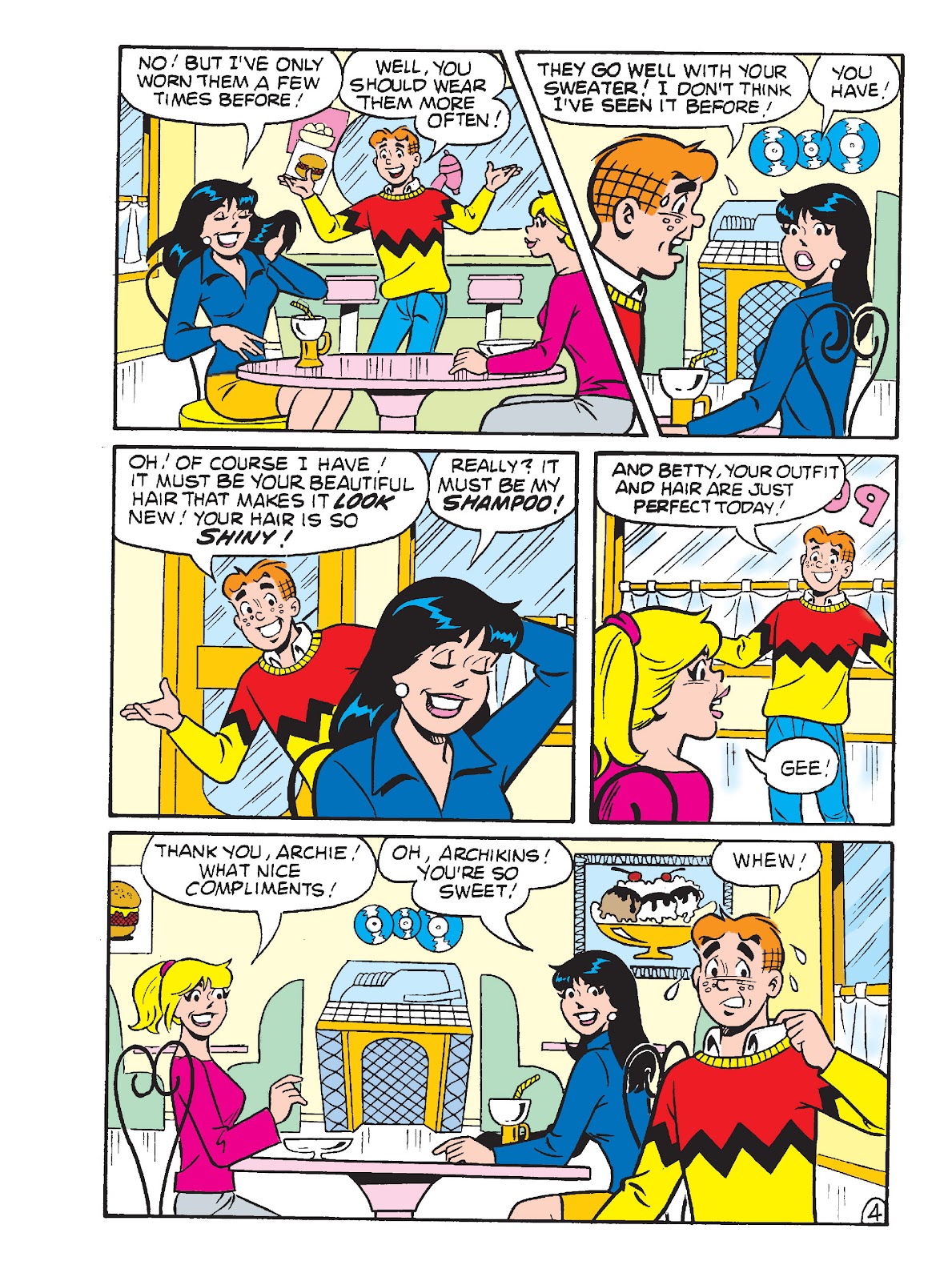 Betty and Veronica Double Digest issue 237 - Page 125