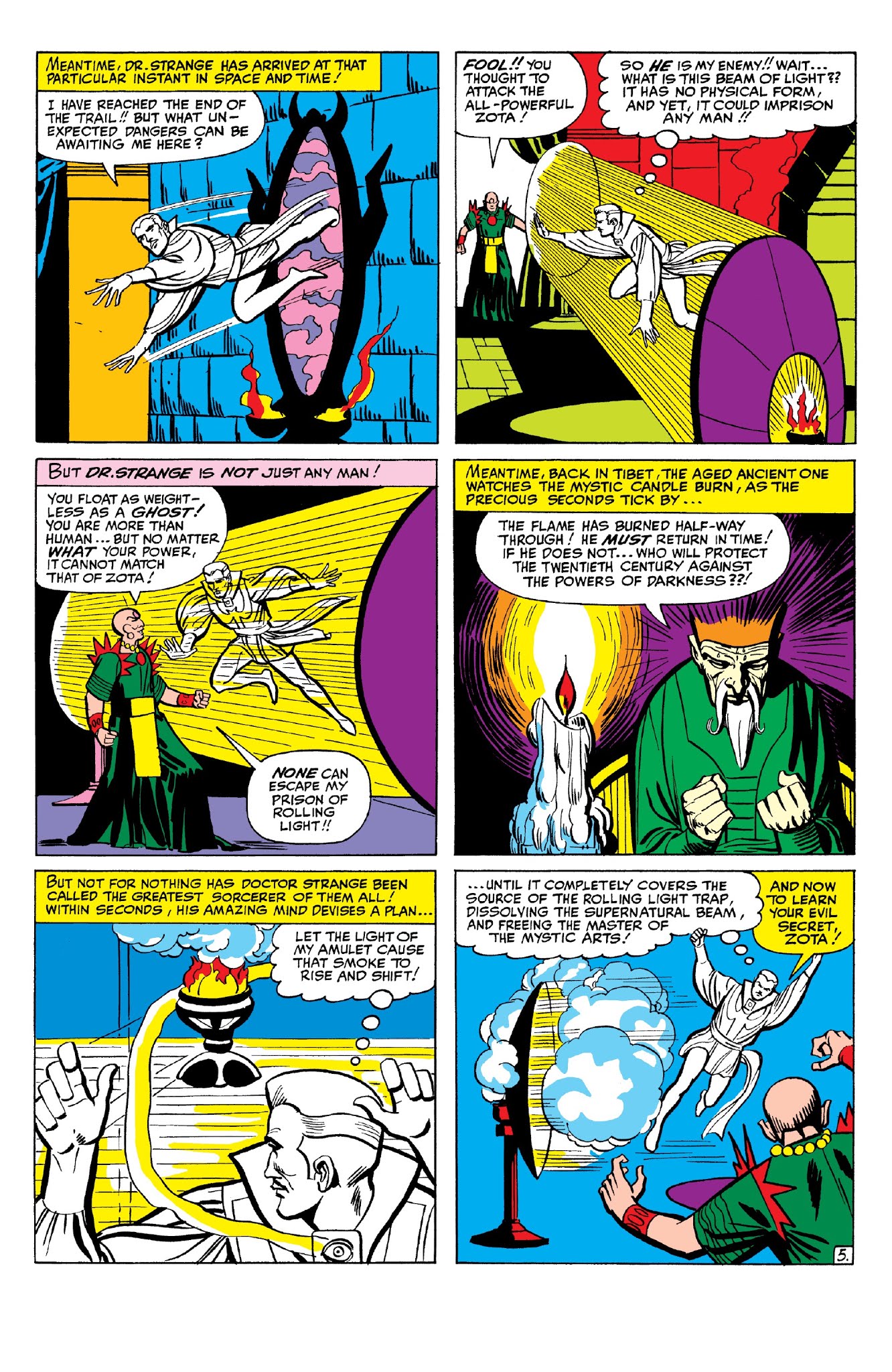 Read online Doctor Strange Epic Collection: Master of the Mystic Arts comic -  Issue # TPB (Part 2) - 14