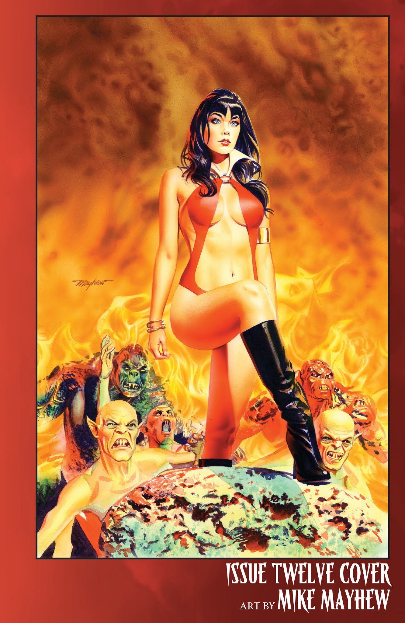 Read online Vampirella: The Dynamite Years Omnibus comic -  Issue # TPB 3 (Part 3) - 98