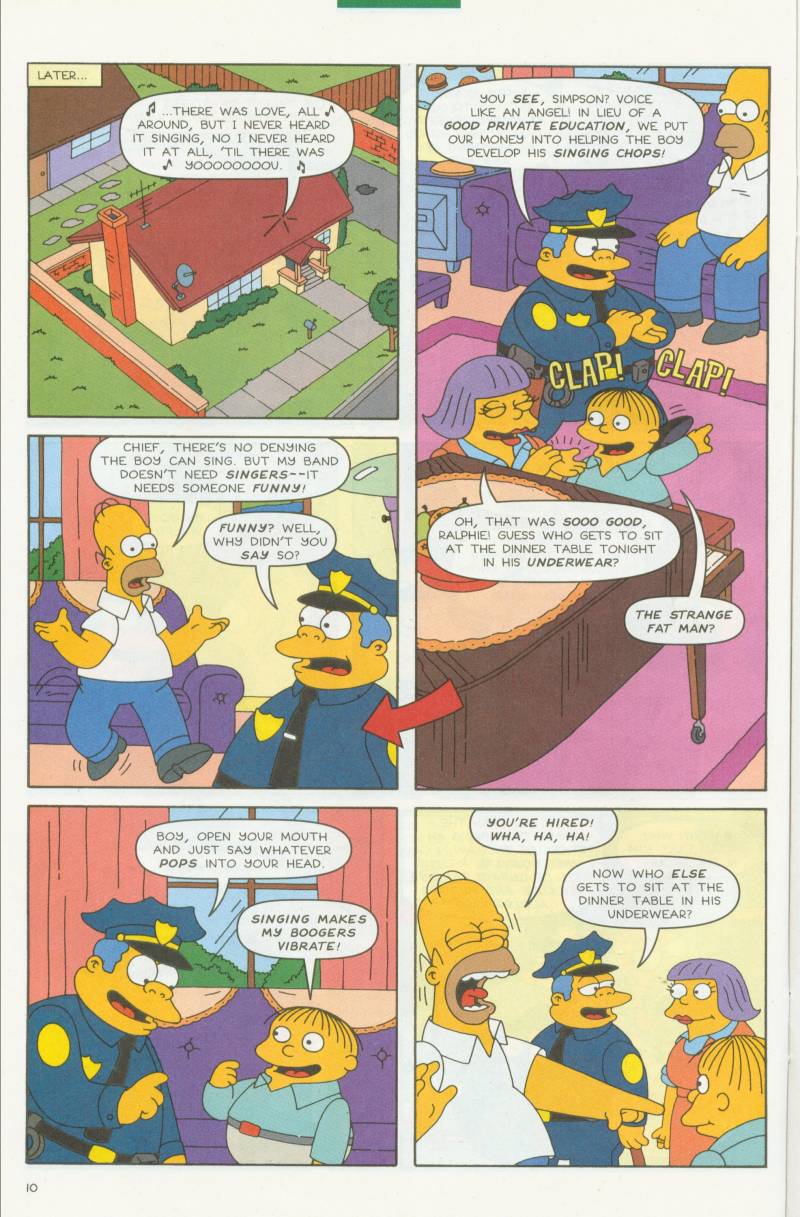 Read online Simpsons Comics comic -  Issue #59 - 11