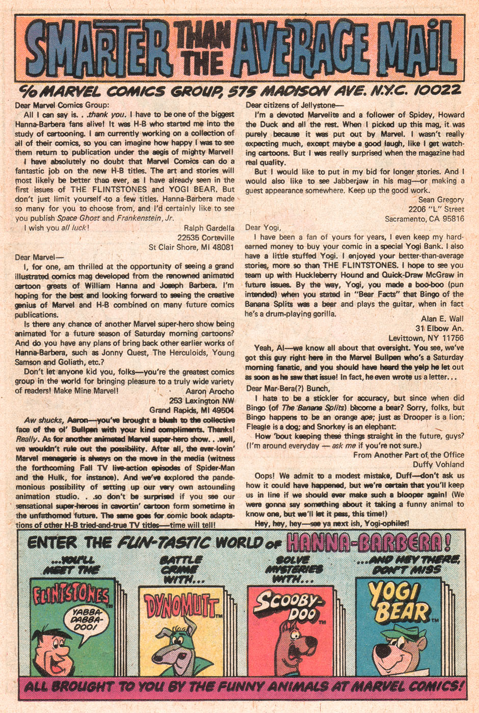 Read online Yogi Bear comic -  Issue #4 - 30