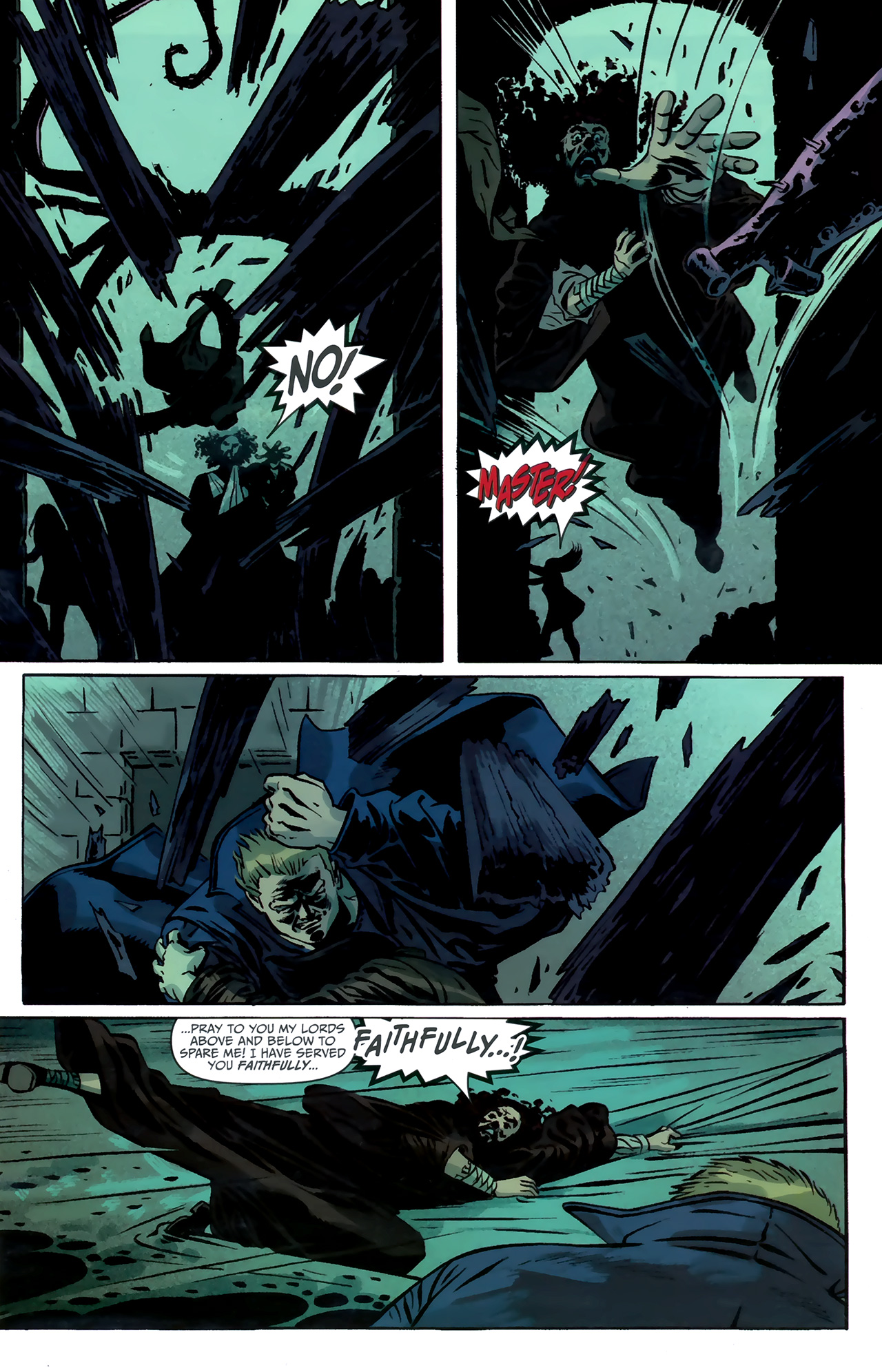 Read online The Unknown comic -  Issue #4 - 17
