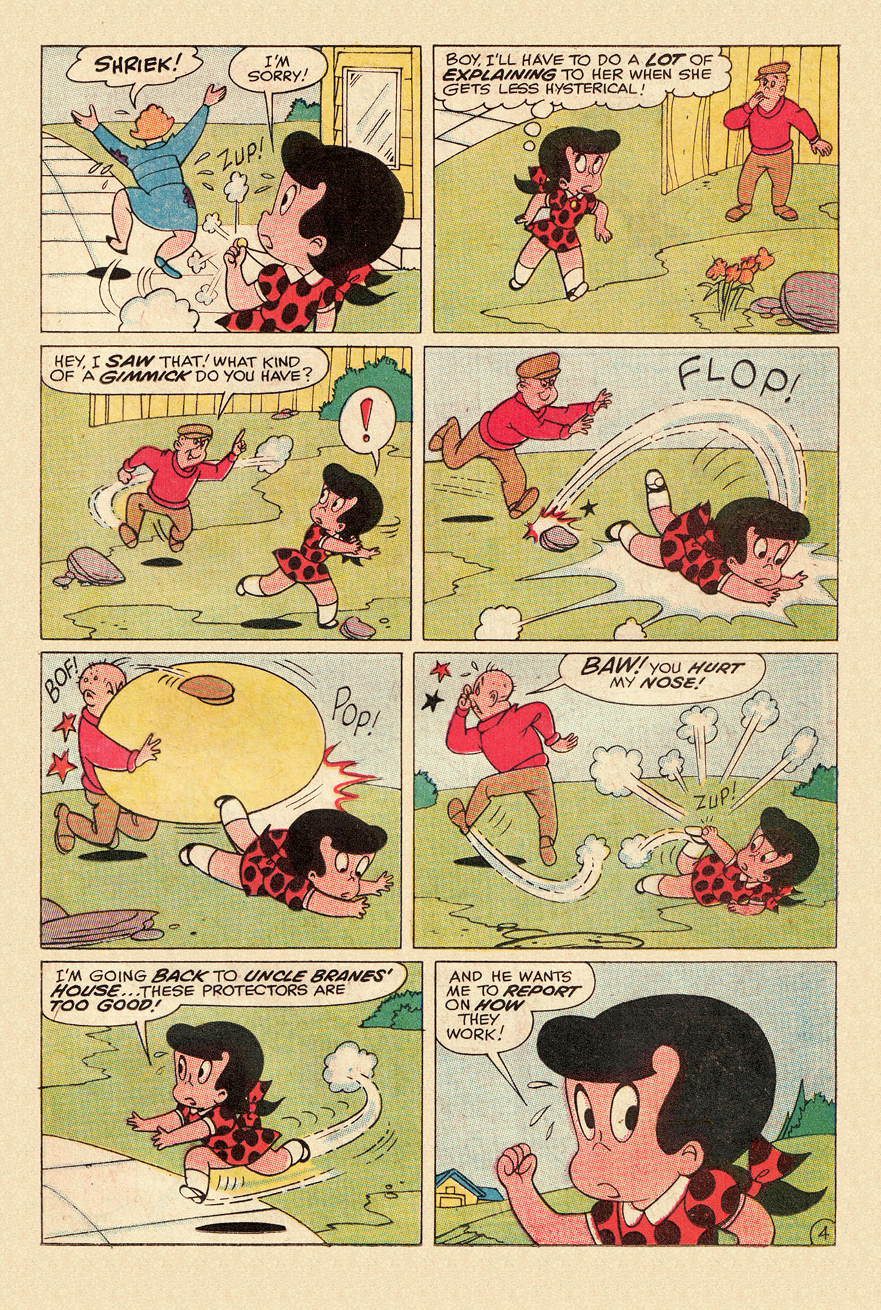 Read online Little Dot (1953) comic -  Issue #140 - 15