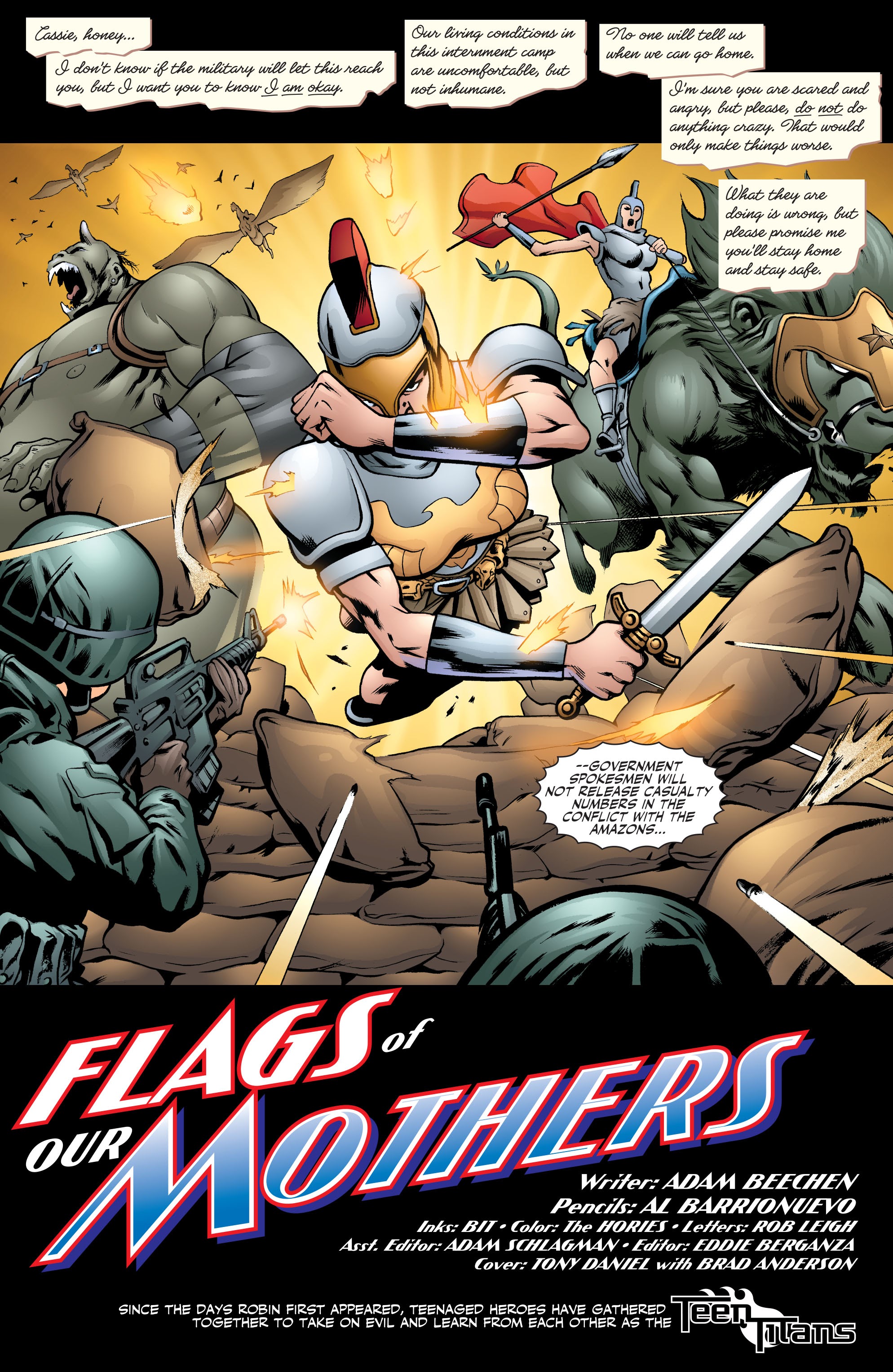 Read online Teen Titans (2003) comic -  Issue #48 - 2