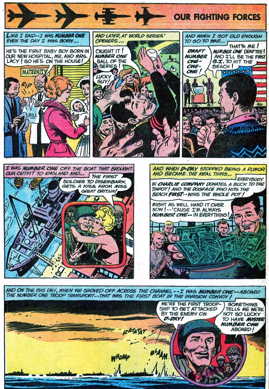 Read online Our Fighting Forces comic -  Issue #134 - 36