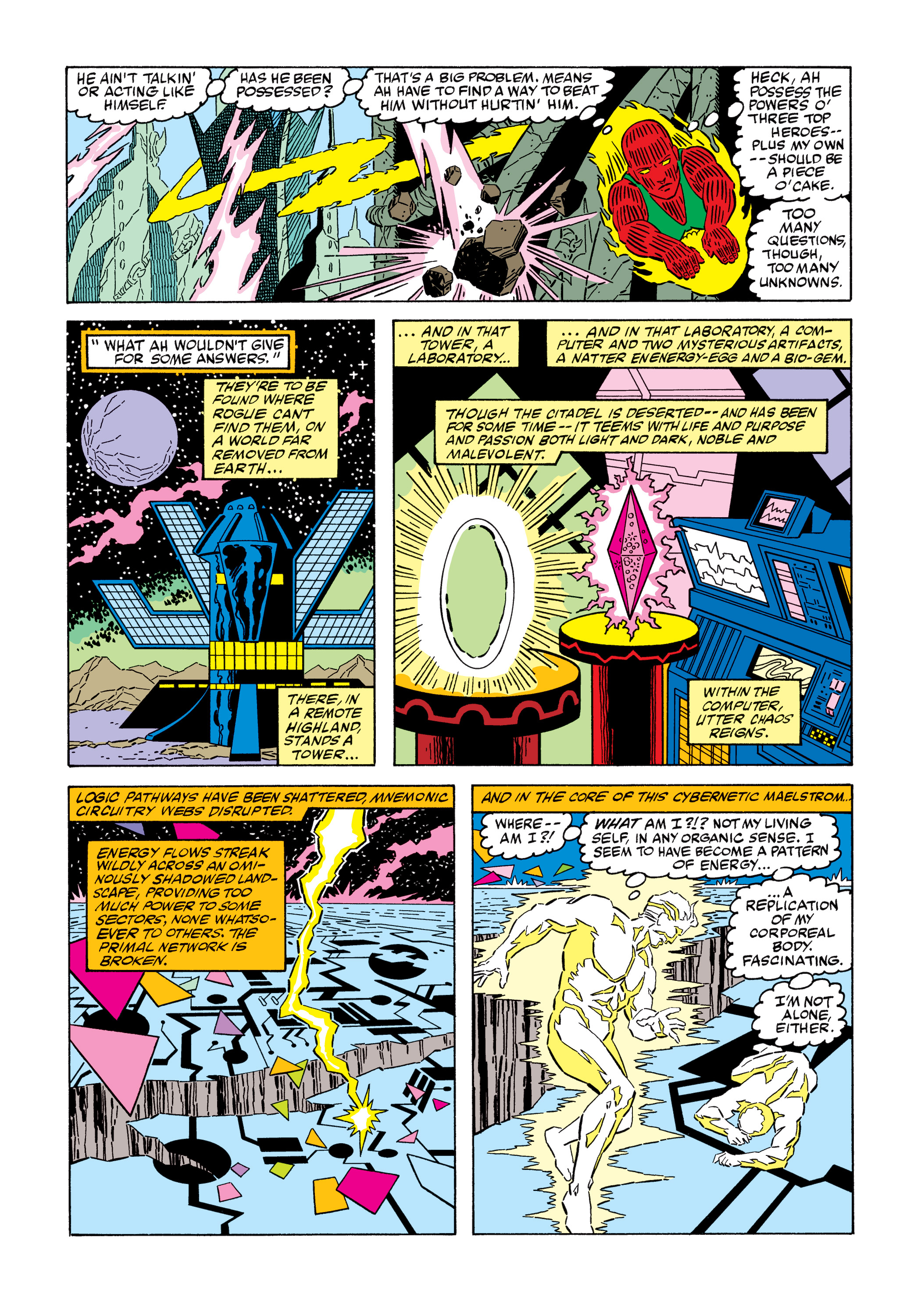 Read online Marvel Masterworks: The Uncanny X-Men comic -  Issue # TPB 13 (Part 4) - 98