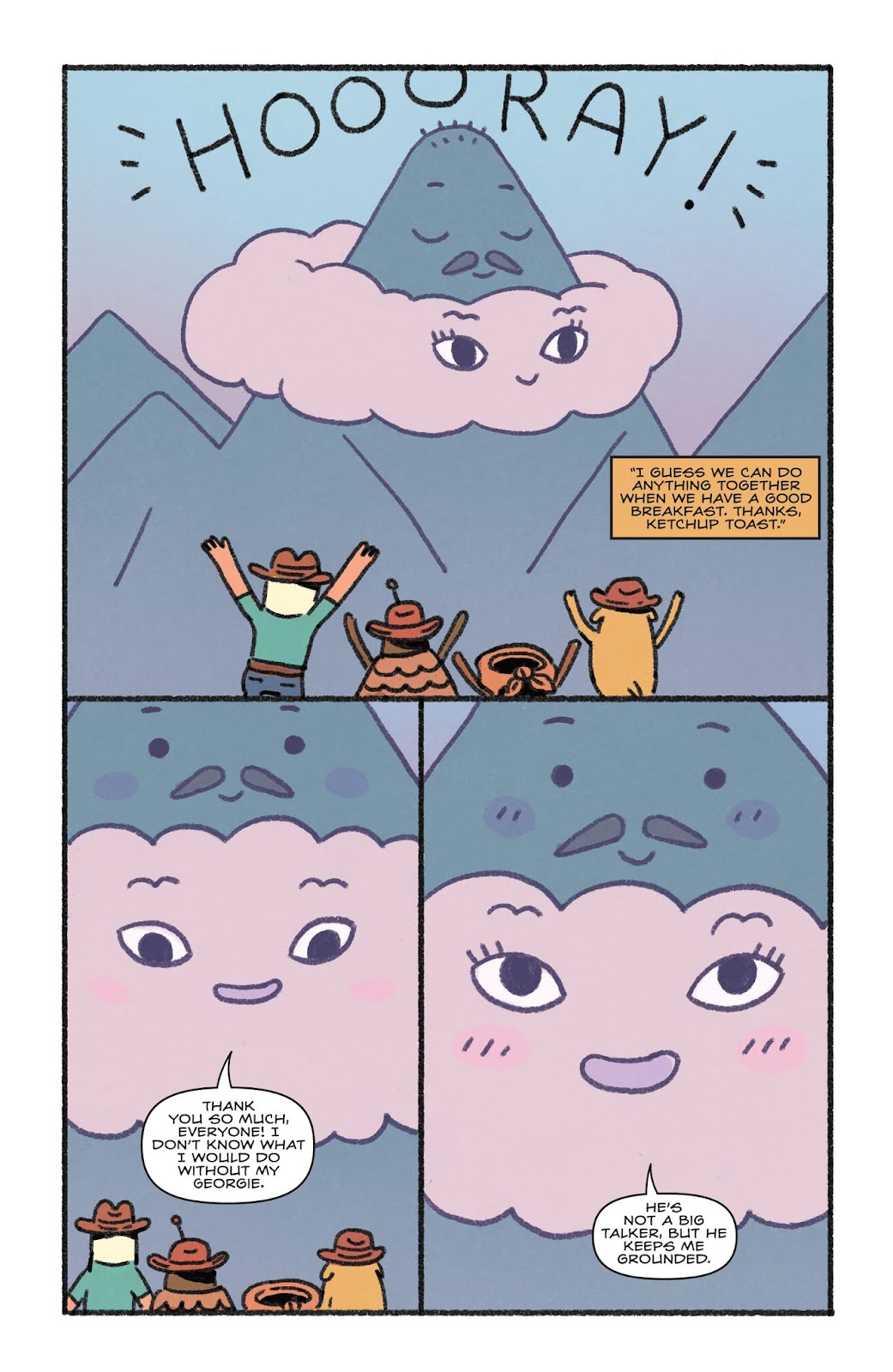 Adventure Time Comics issue 24 - Page 22