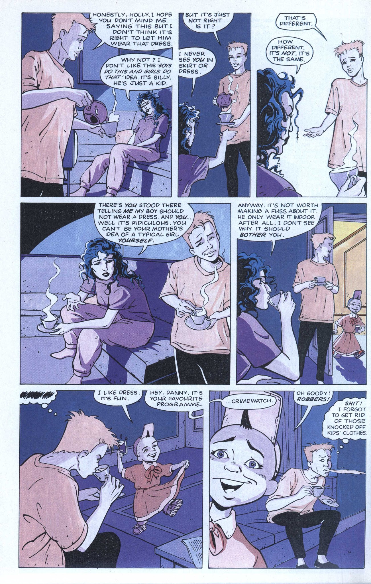 Read online Crisis comic -  Issue #17 - 22