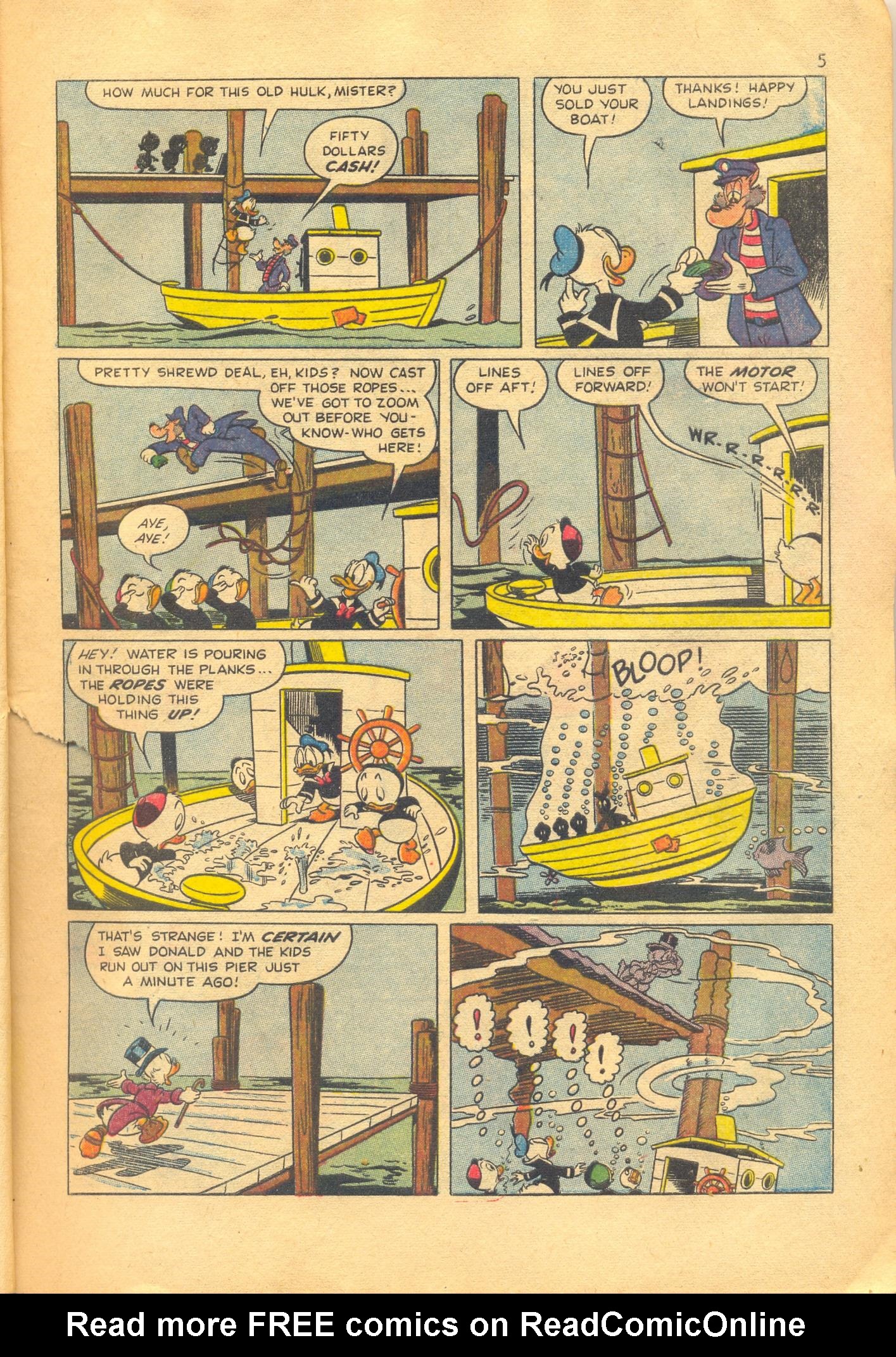 Read online Donald Duck Beach Party comic -  Issue #3 - 7