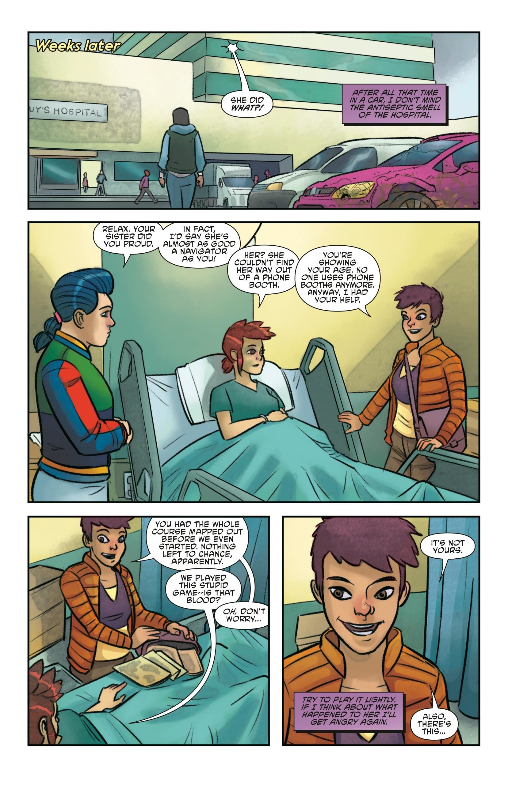 Read online Genghis Con comic -  Issue # TPB - 107