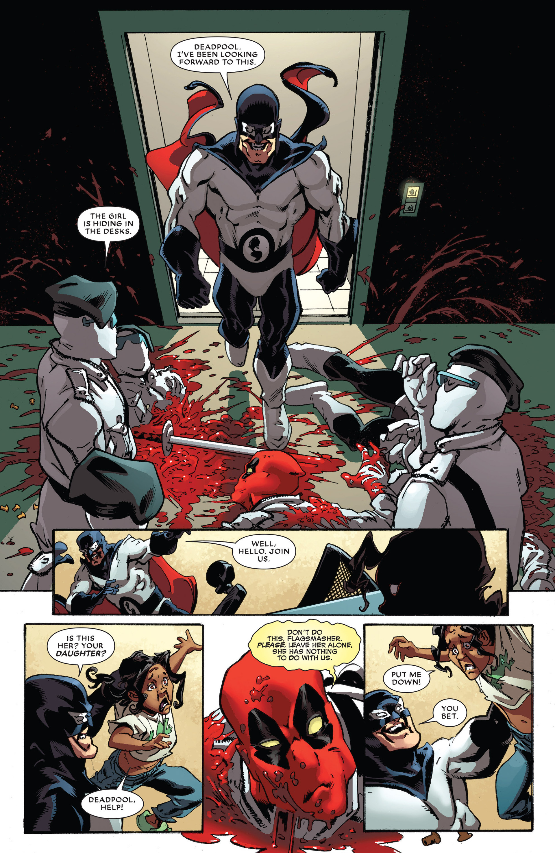 Read online Deadpool (2013) comic -  Issue #33 - 7