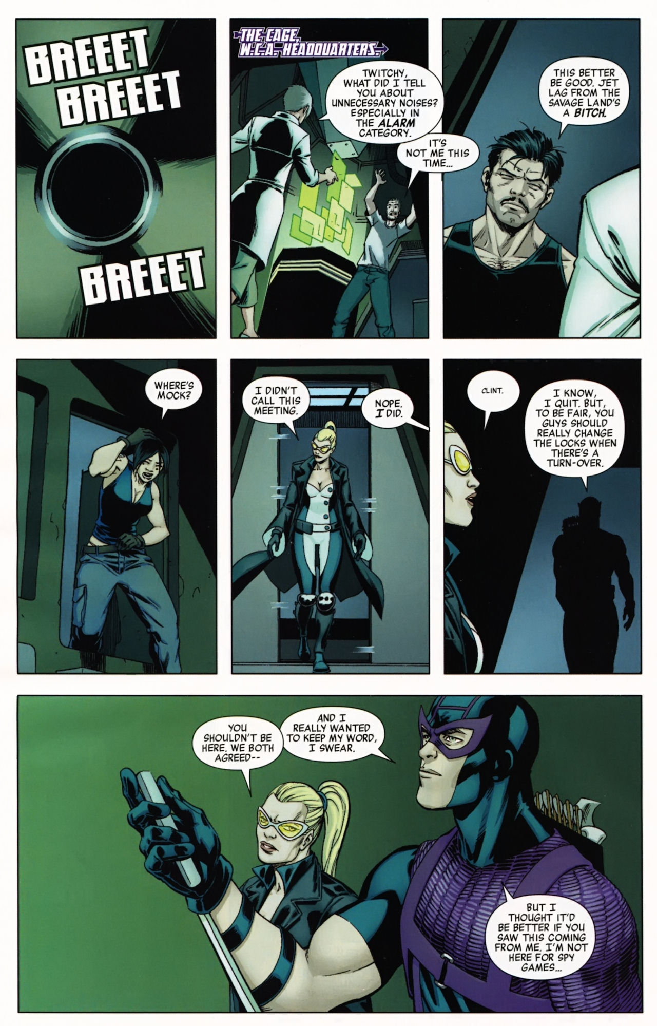 Read online Hawkeye & Mockingbird comic -  Issue #6 - 23