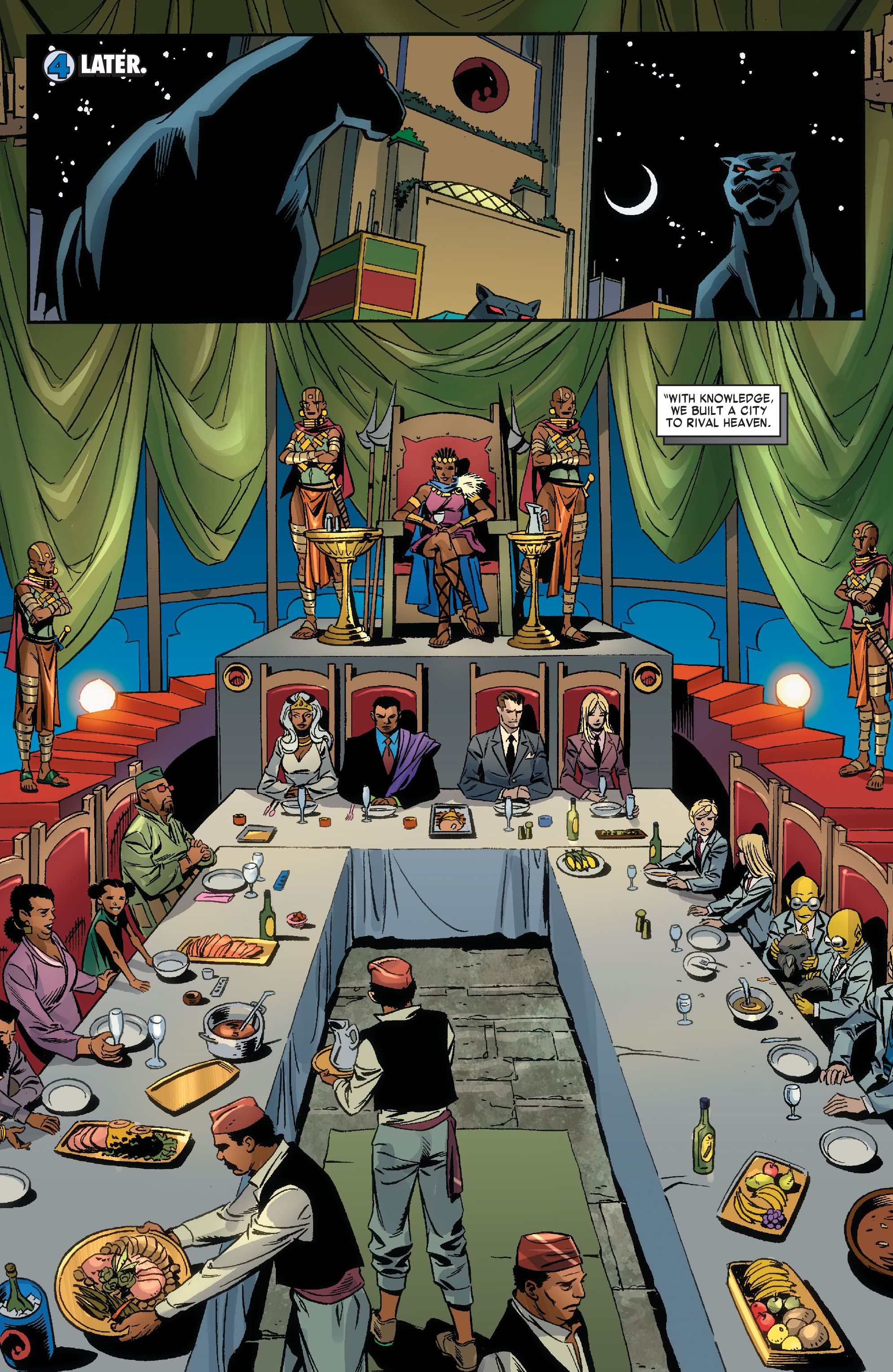 Read online Fantastic Four by Jonathan Hickman: The Complete Collection comic -  Issue # TPB 4 (Part 2) - 22