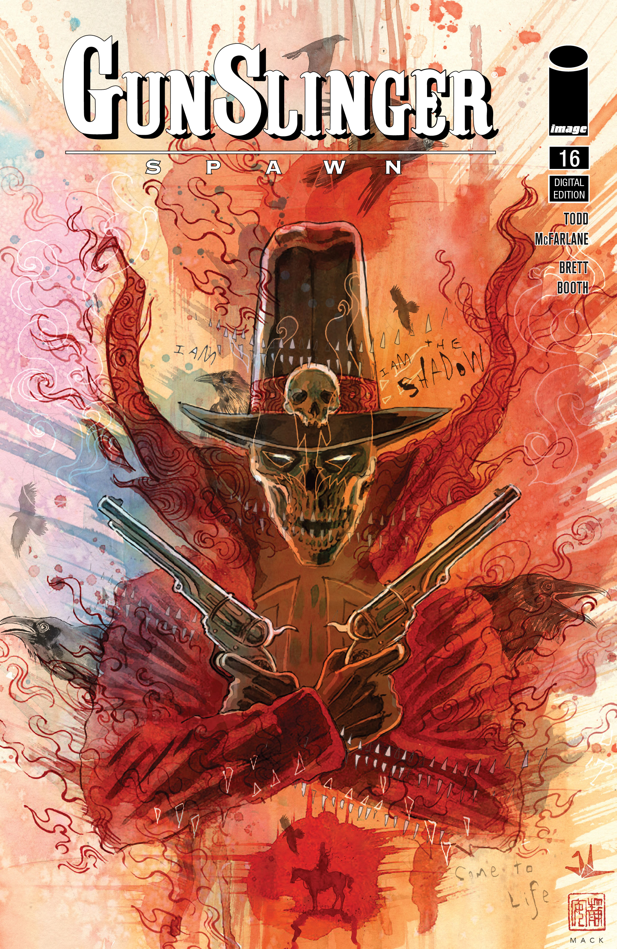 Read online Gunslinger Spawn comic -  Issue #16 - 1