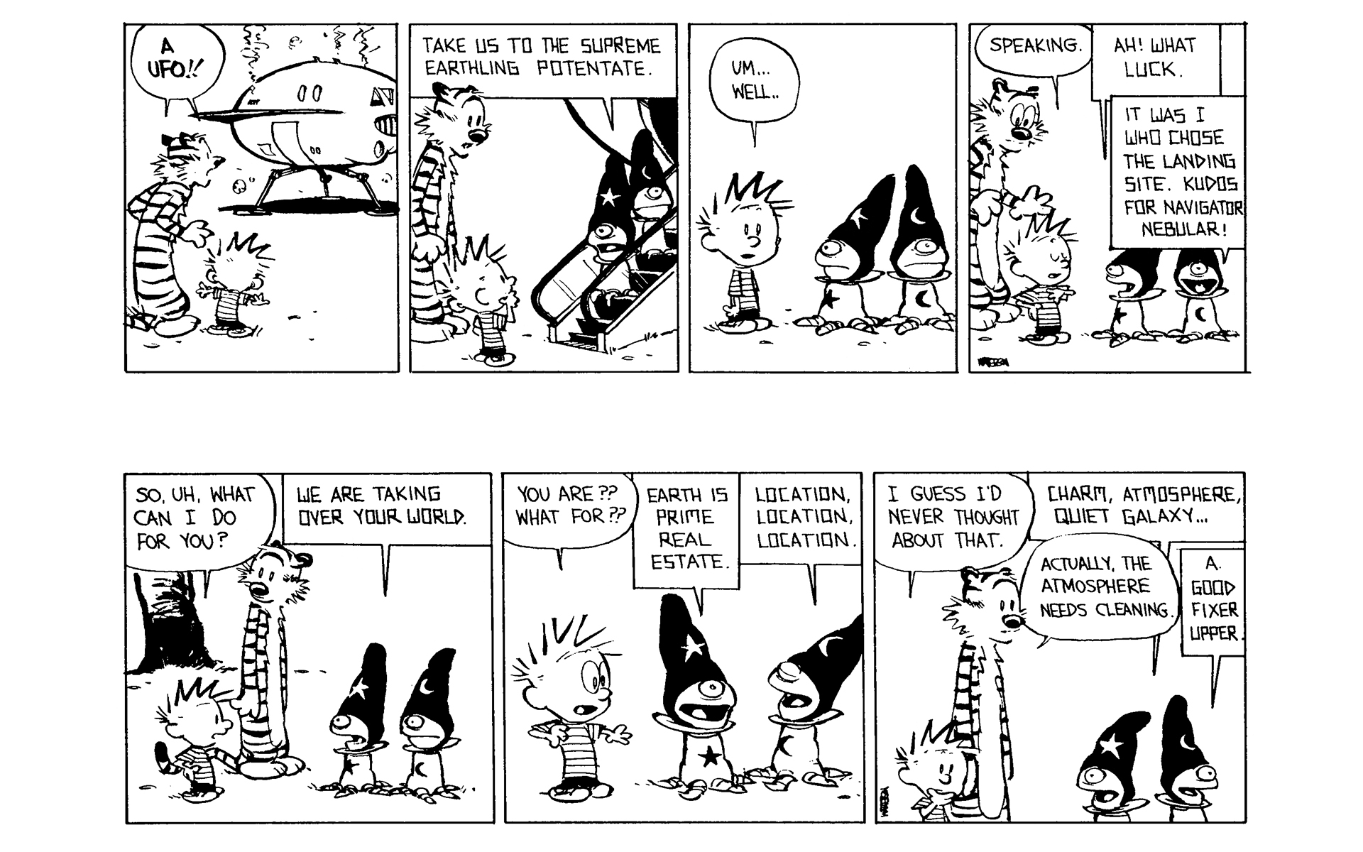 Read online Calvin and Hobbes comic -  Issue #11 - 116