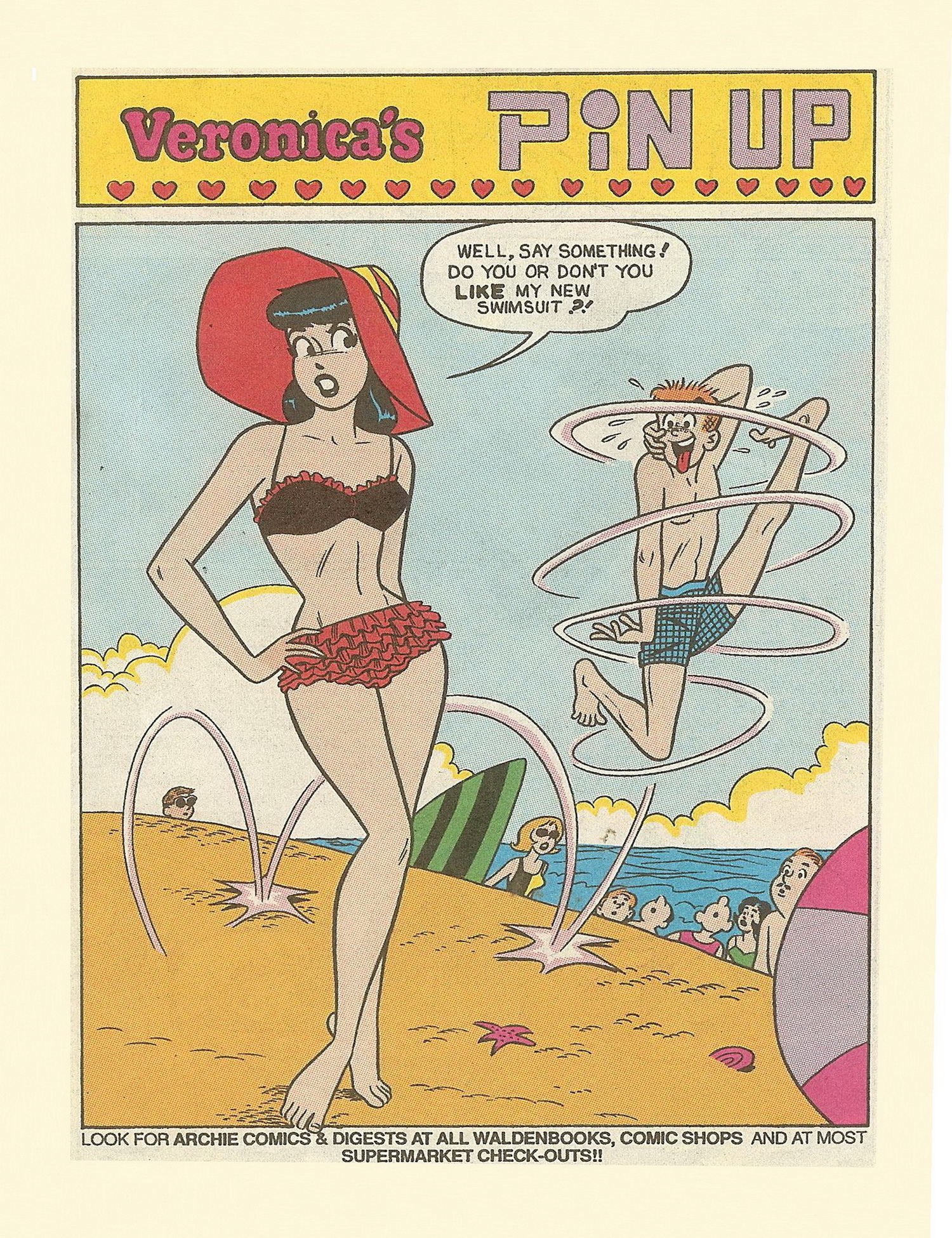 Read online Betty and Veronica Digest Magazine comic -  Issue #57 - 91