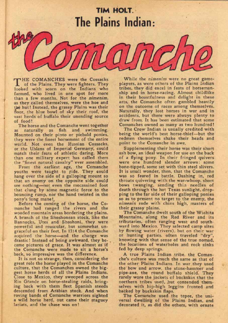 Read online Tim Holt comic -  Issue #32 - 25